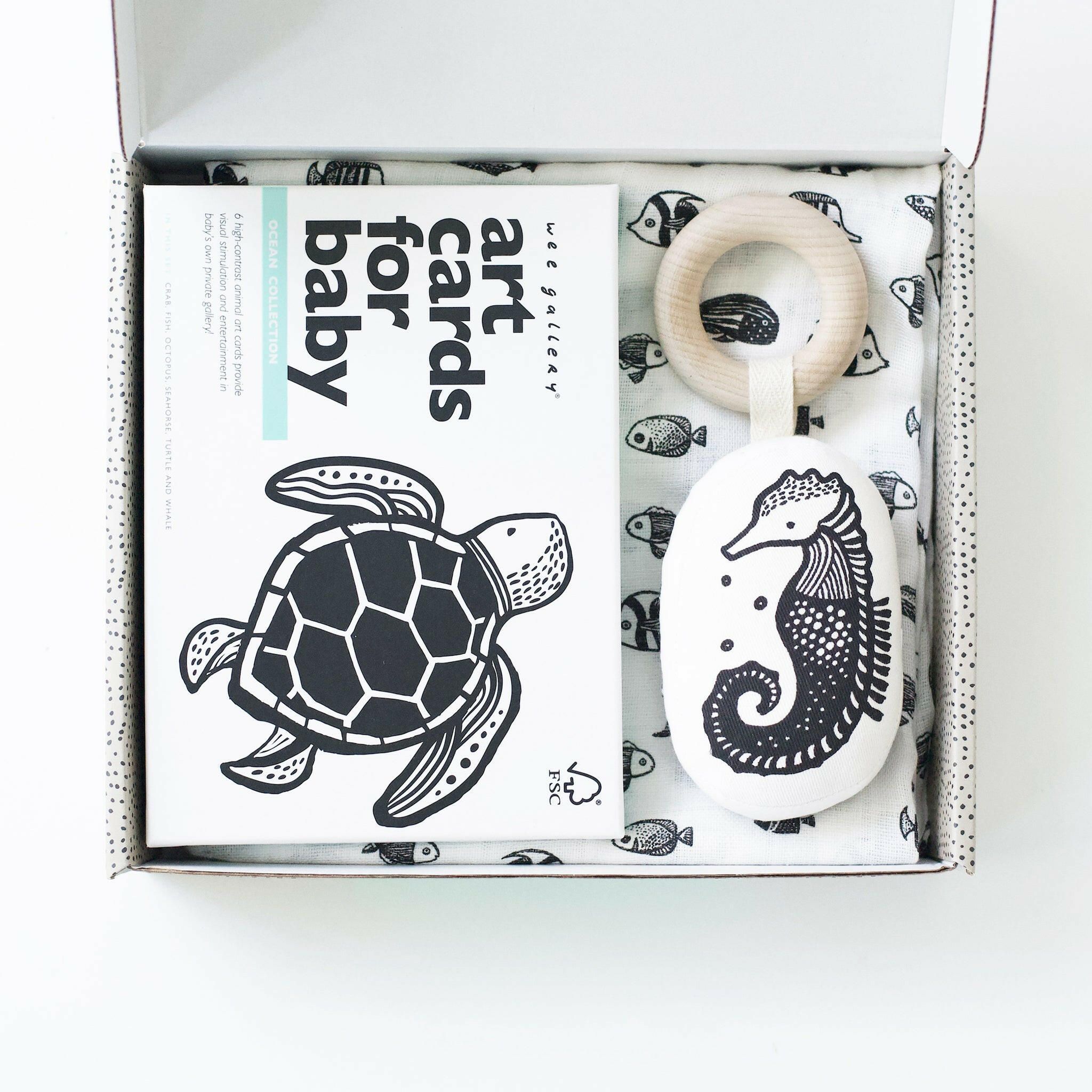Little Naturalist Gift Set - Ocean Gift Sets Wee Gallery