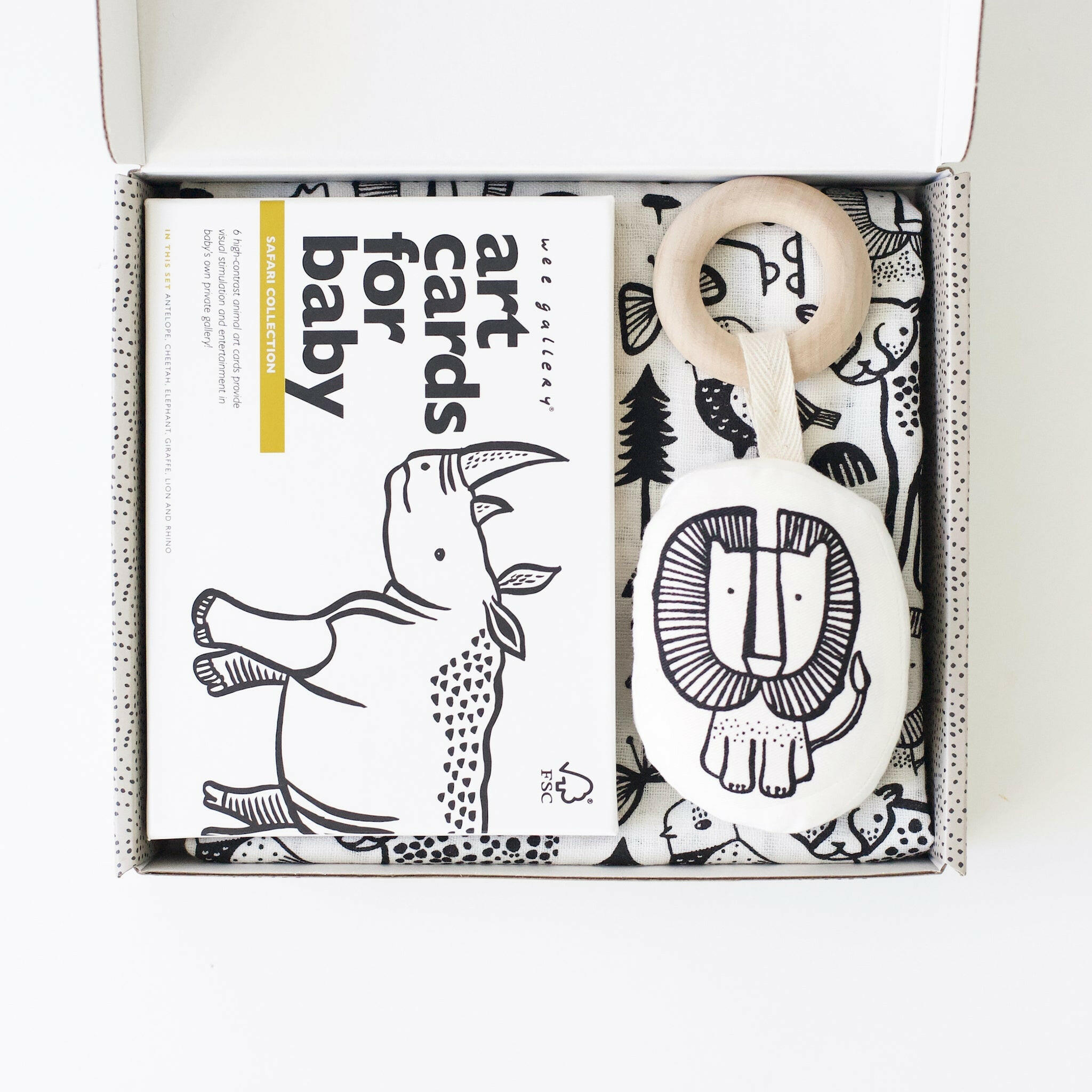 Little Naturalist Gift Set - Safari Gift Sets Wee Gallery