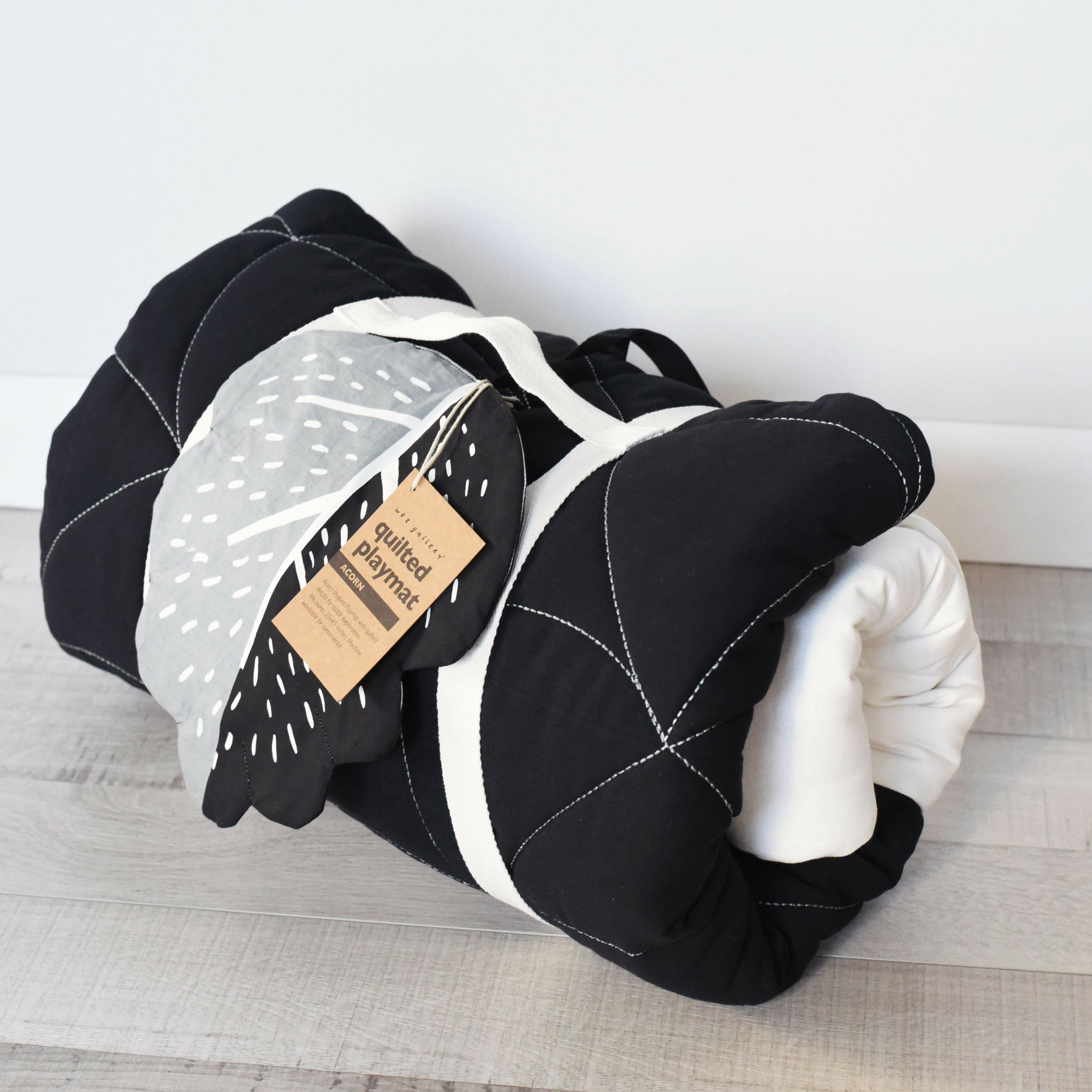 Quilted Playmat - Acorn Play Mats Wee Gallery