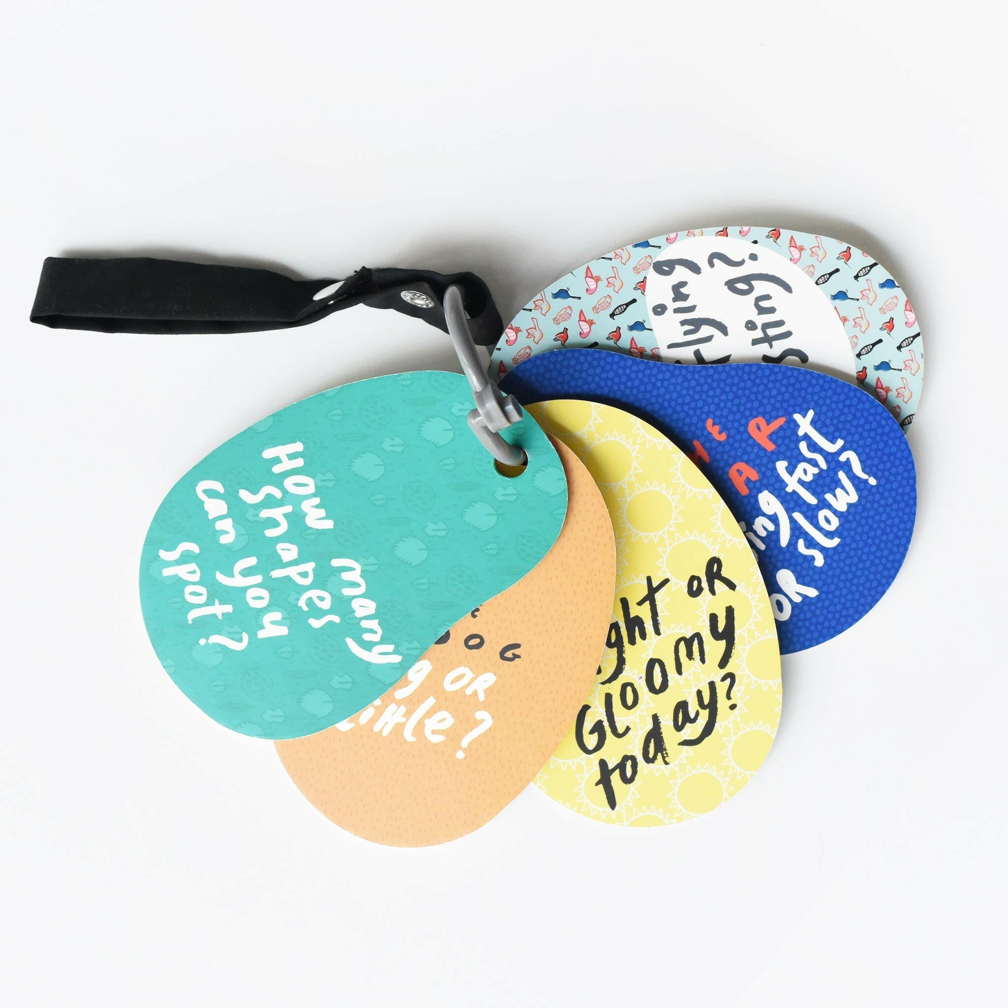 Stroller Cards - I See on a Walk Stroller Toys Wee Gallery