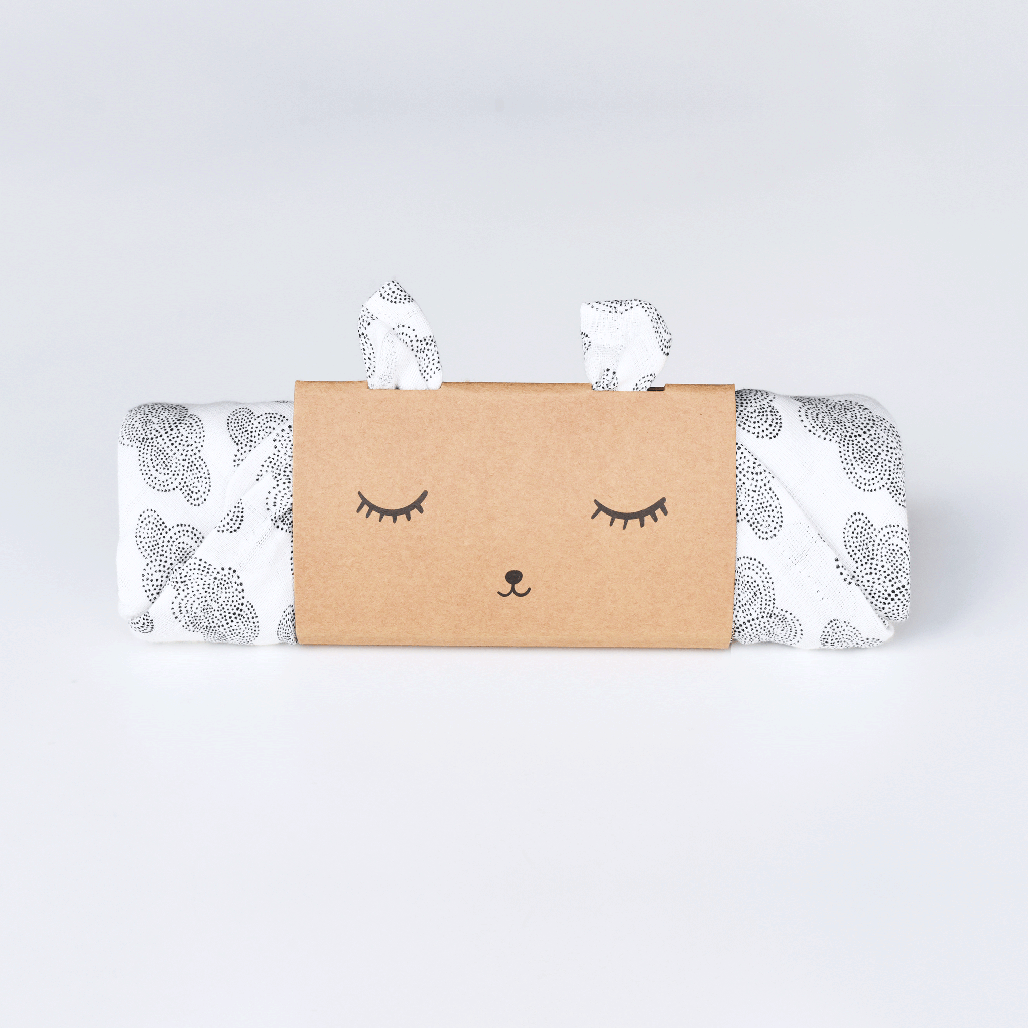 Organic Muslin Swaddle - Cloud Swaddles Wee Gallery