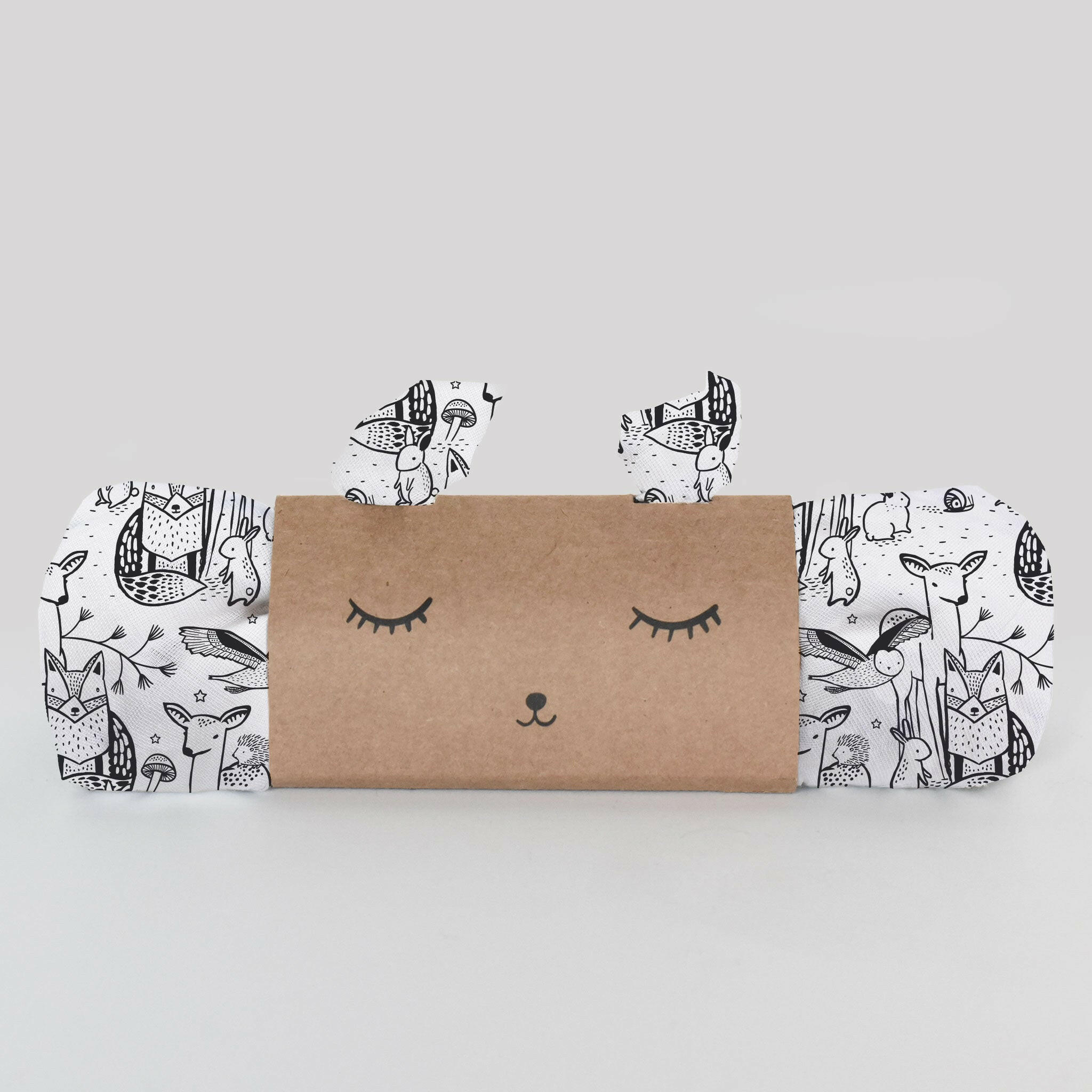 Organic Muslin Swaddle - Forest Swaddles Wee Gallery