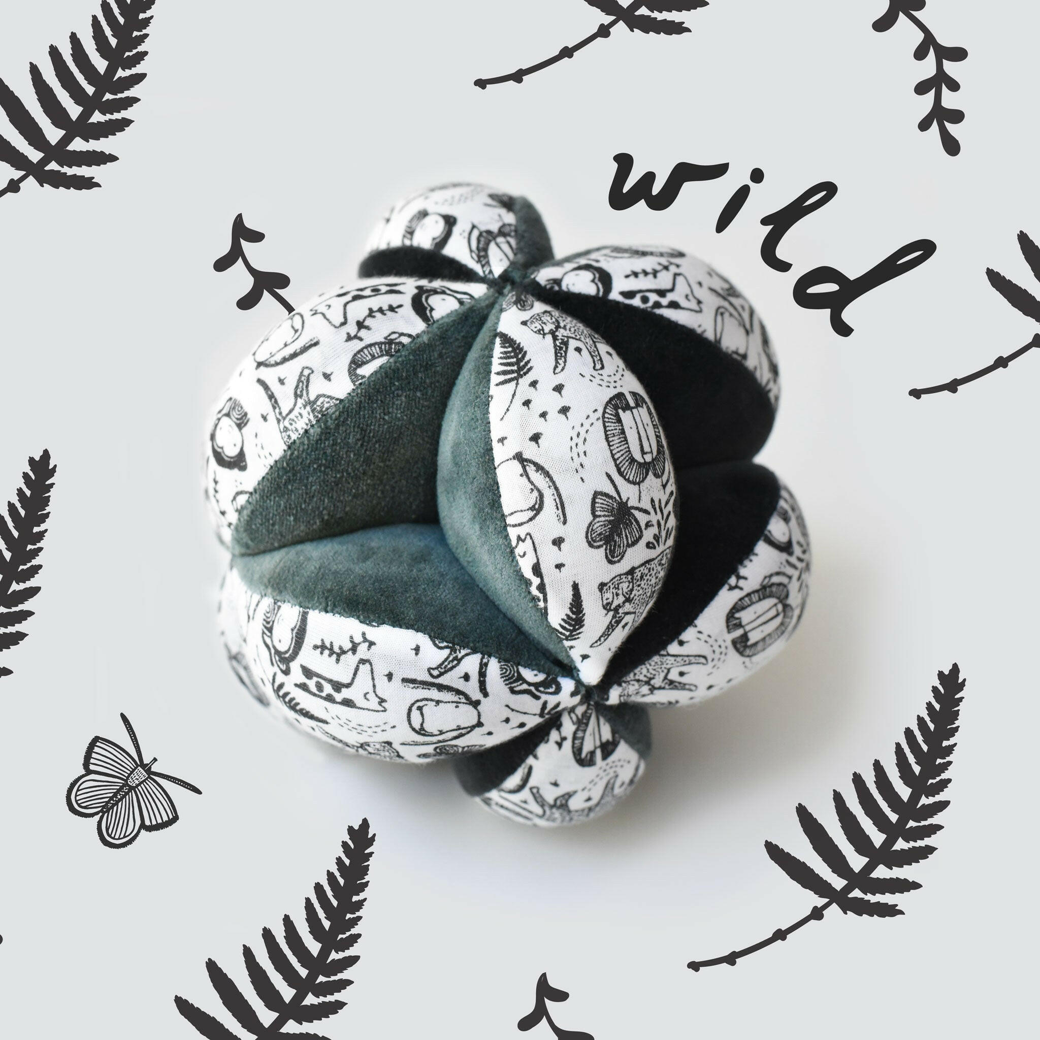 Clutch Ball - Wild Toys Wee Gallery