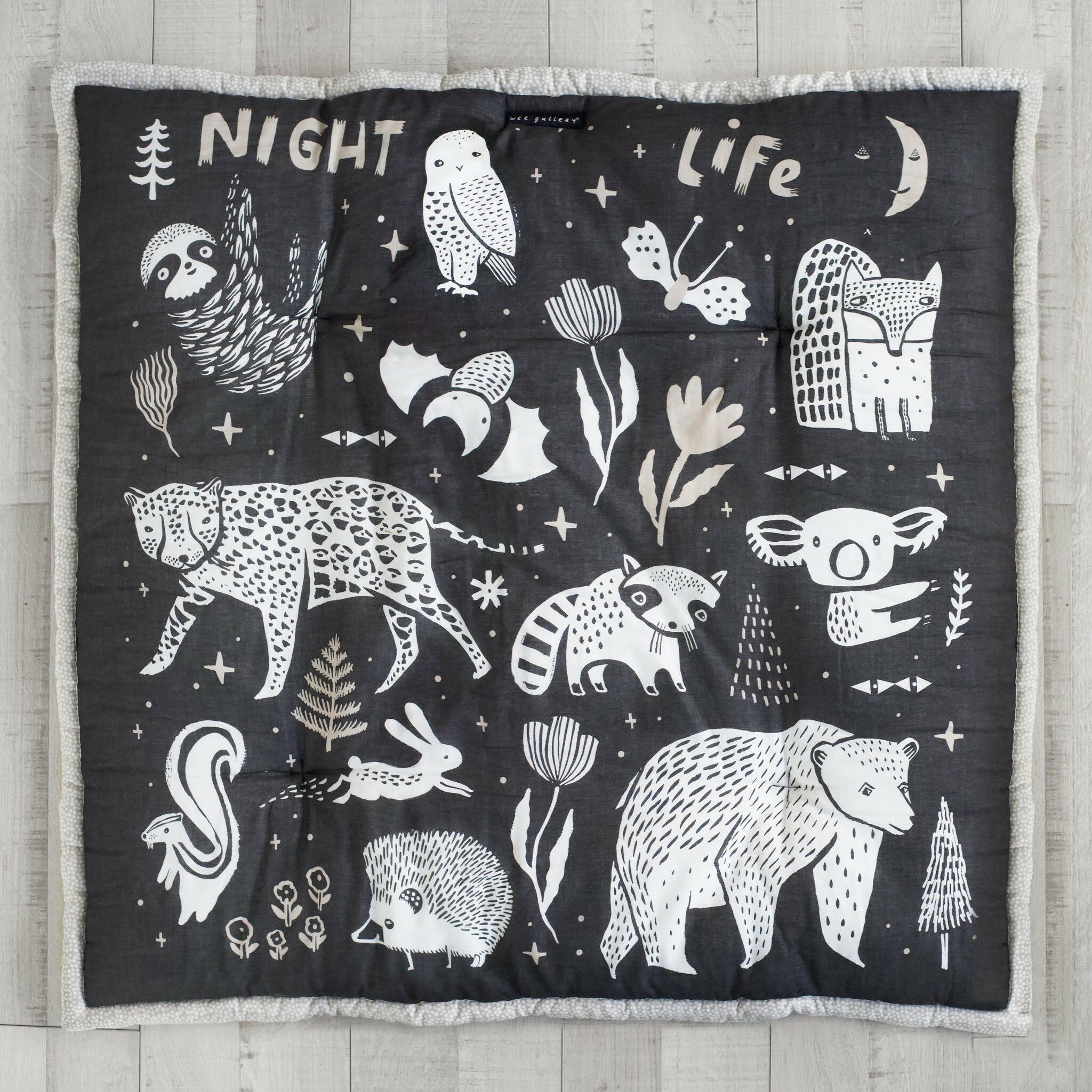 Wildlife Reversible Playmat Play Mats Wee Gallery