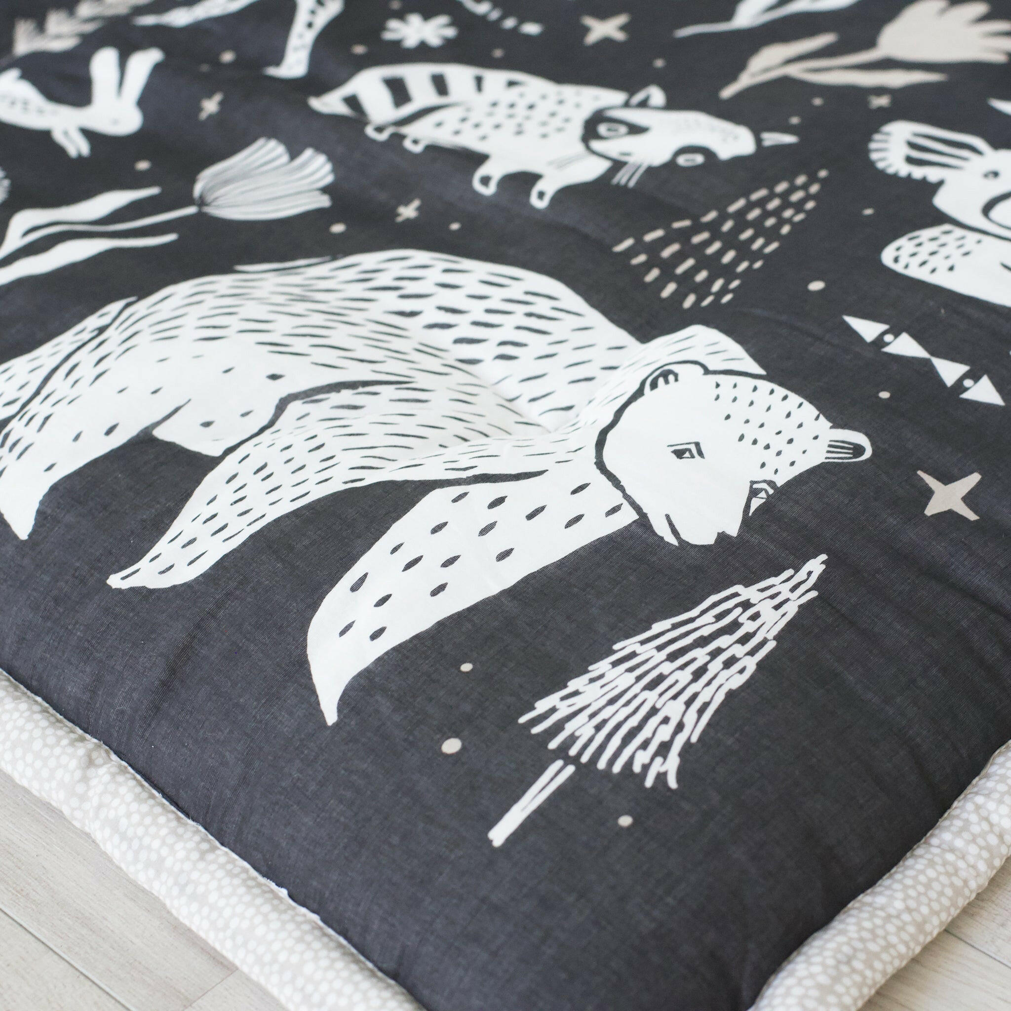 Wildlife Reversible Playmat Play Mats Wee Gallery