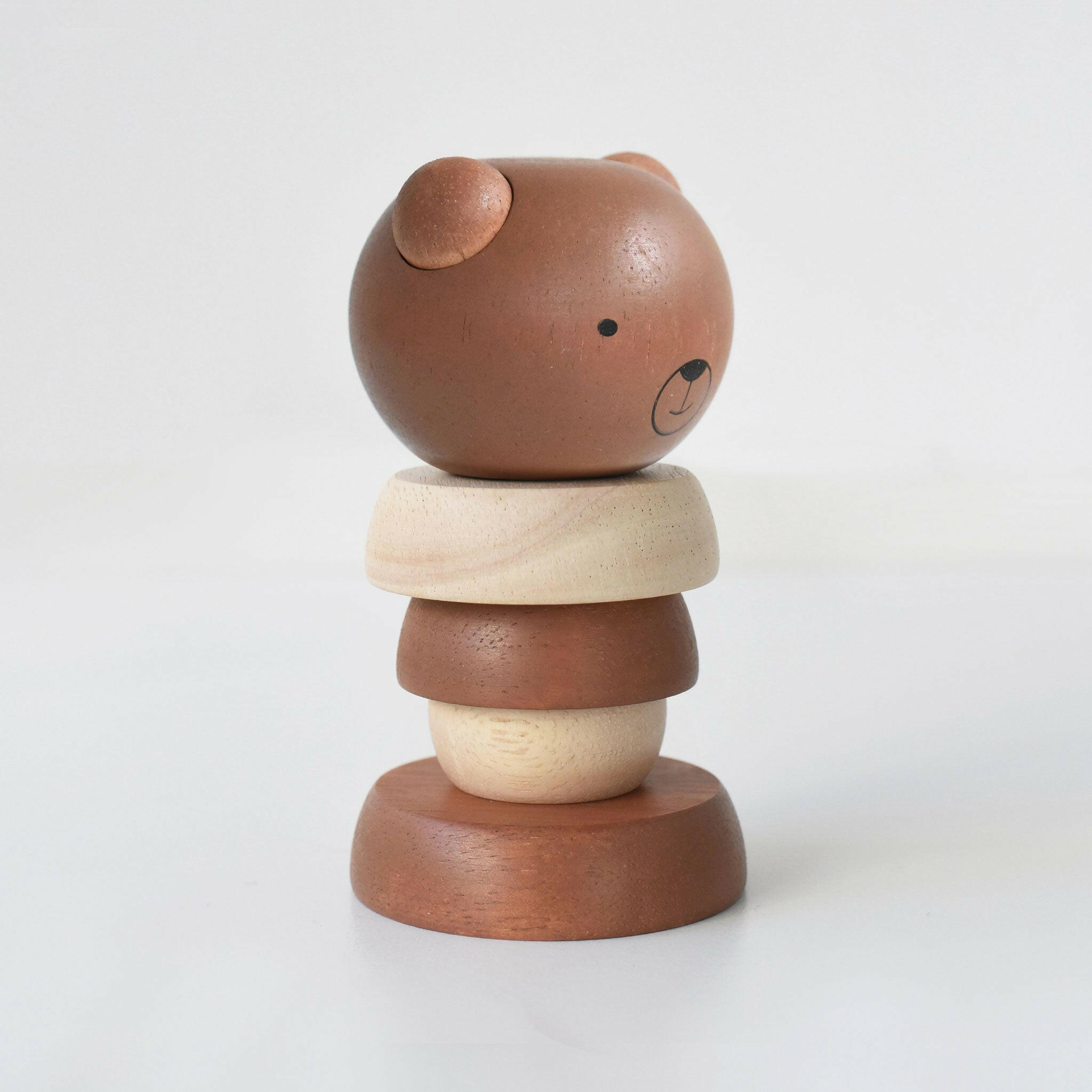 Wood Stacker - Bear Wooden Toys Wee Gallery