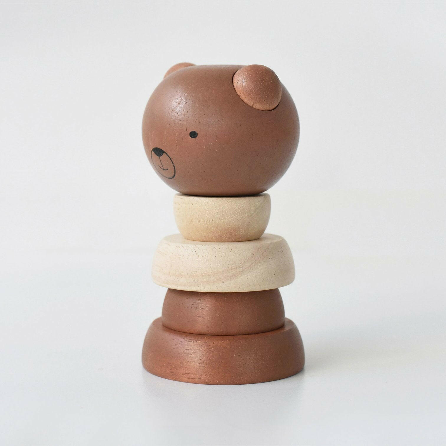 Wood Stacker - Bear Wooden Toys Wee Gallery