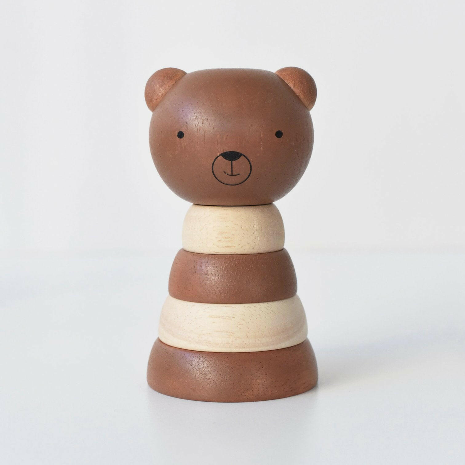 Wood Stacker - Bear Wooden Toys Wee Gallery