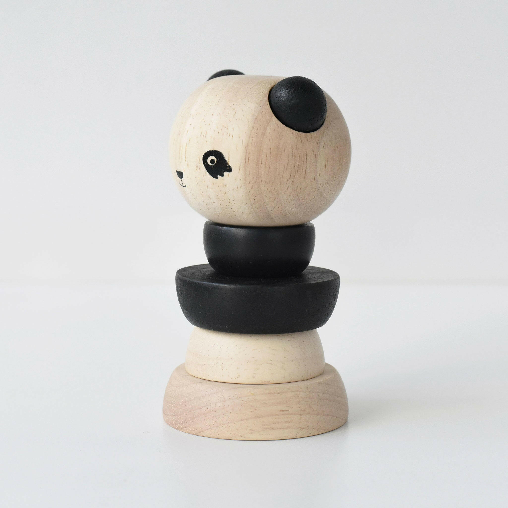 Wood Stacker - Panda Wooden Toys Wee Gallery