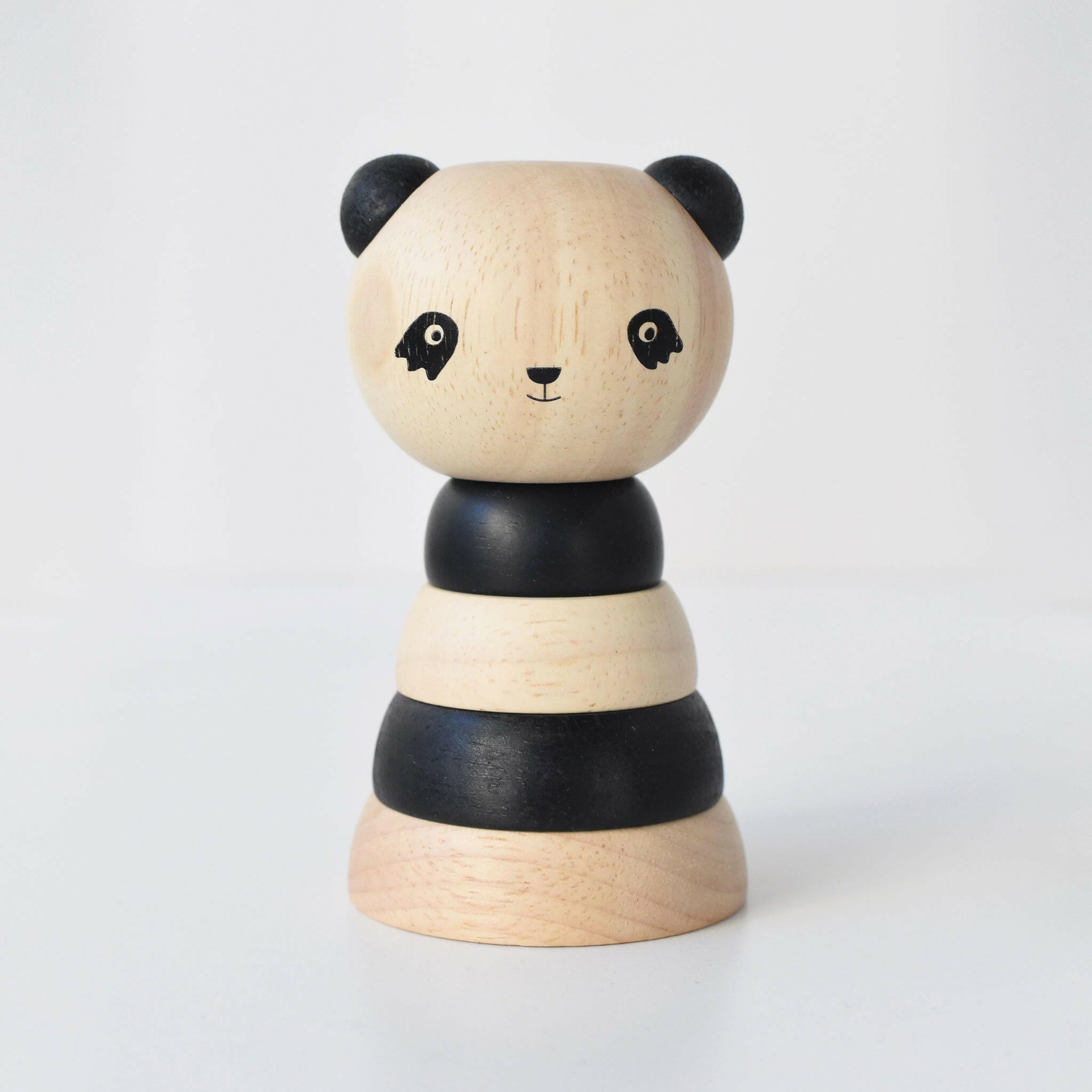Wood Stacker - Panda Wooden Toys Wee Gallery
