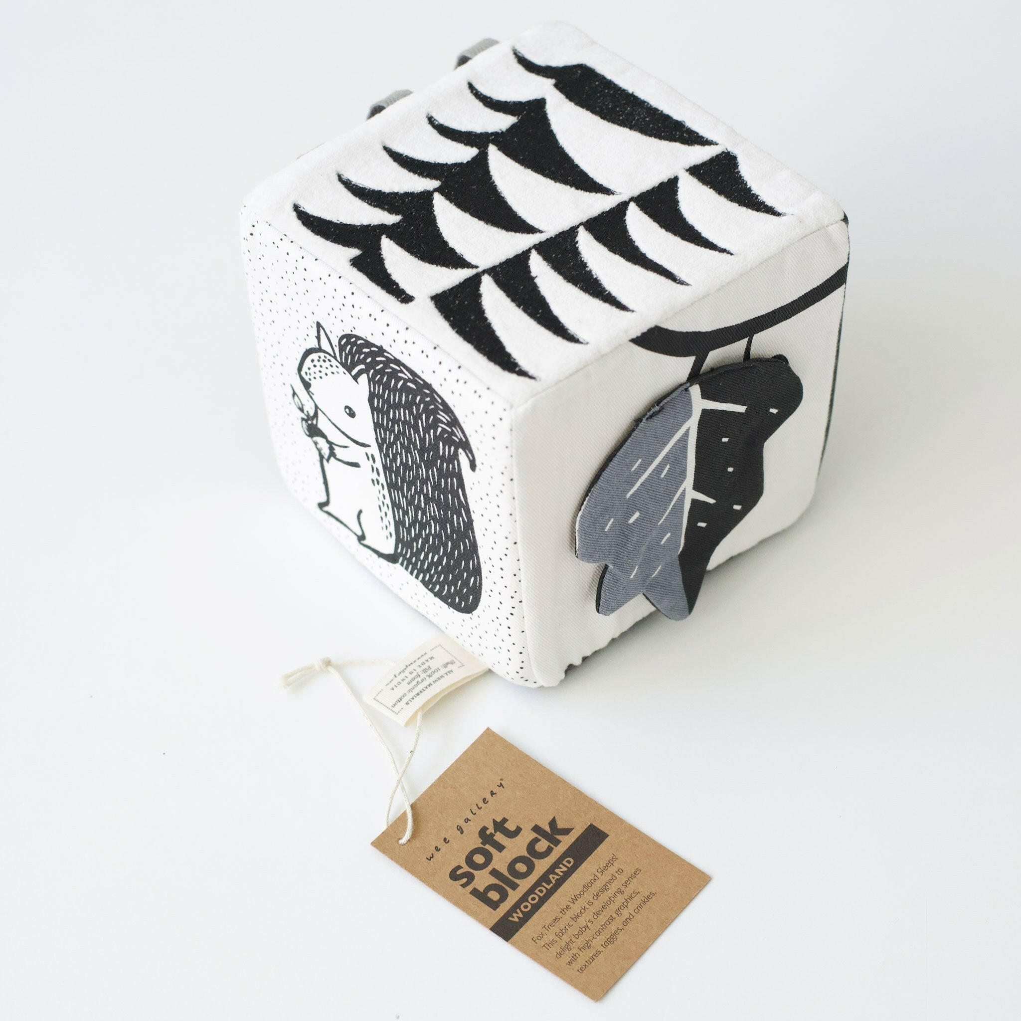 Soft Block - Woodland Soft Blocks Wee Gallery