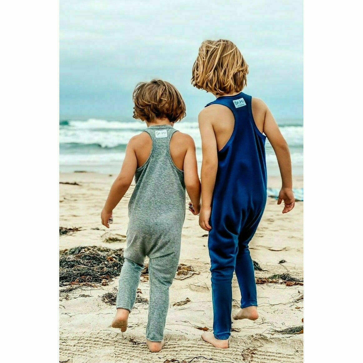 Baby Romper Navy Rompers Be Mi Los Angeles