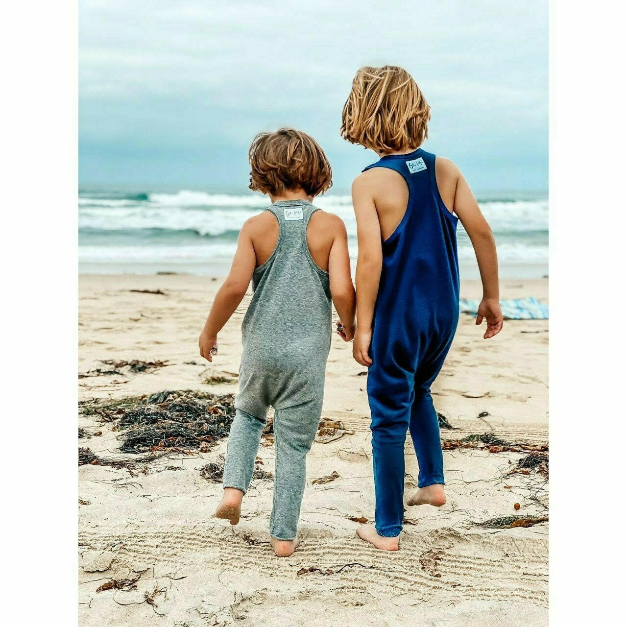 Romper Heather Grey Rompers Be Mi Los Angeles