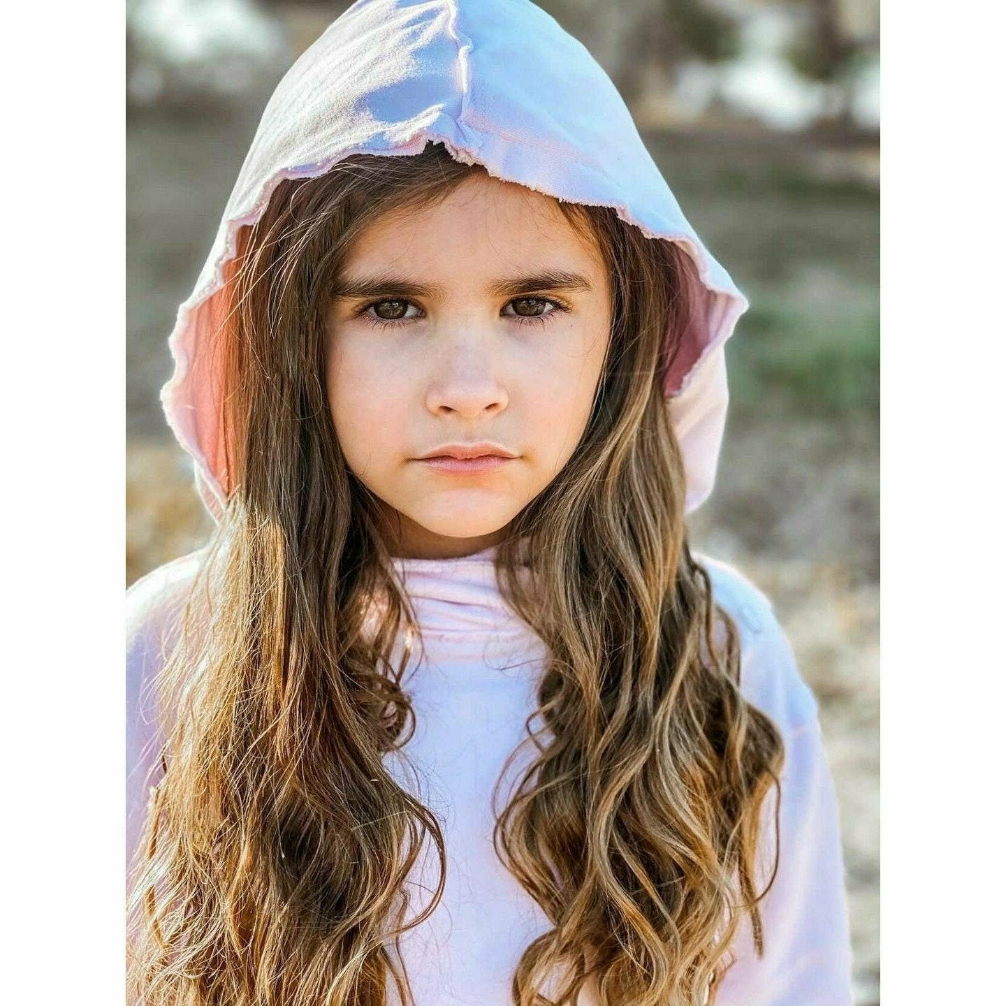 Organic Benji Hoodie Pink Sweatshirts Be Mi Los Angeles