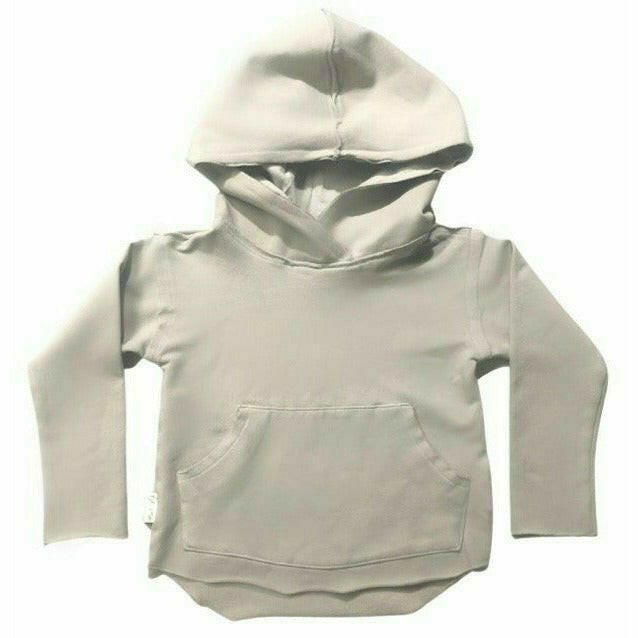 Organic Baby Benji Hoodie Stone Hoodie Be Mi Los Angeles