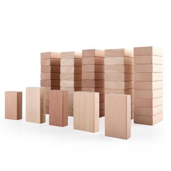 All About Me Block Play People Set 50 pc. Kids Toys Guidecraft 50 pc.