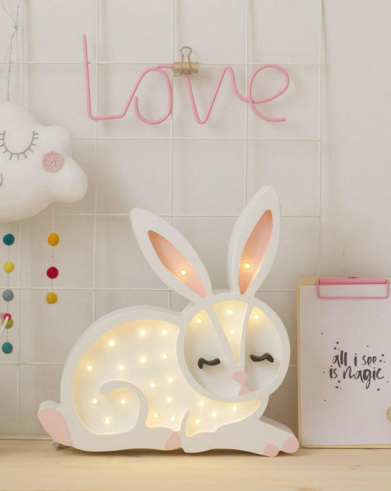 Bunny Lamp Lighting Little Lights