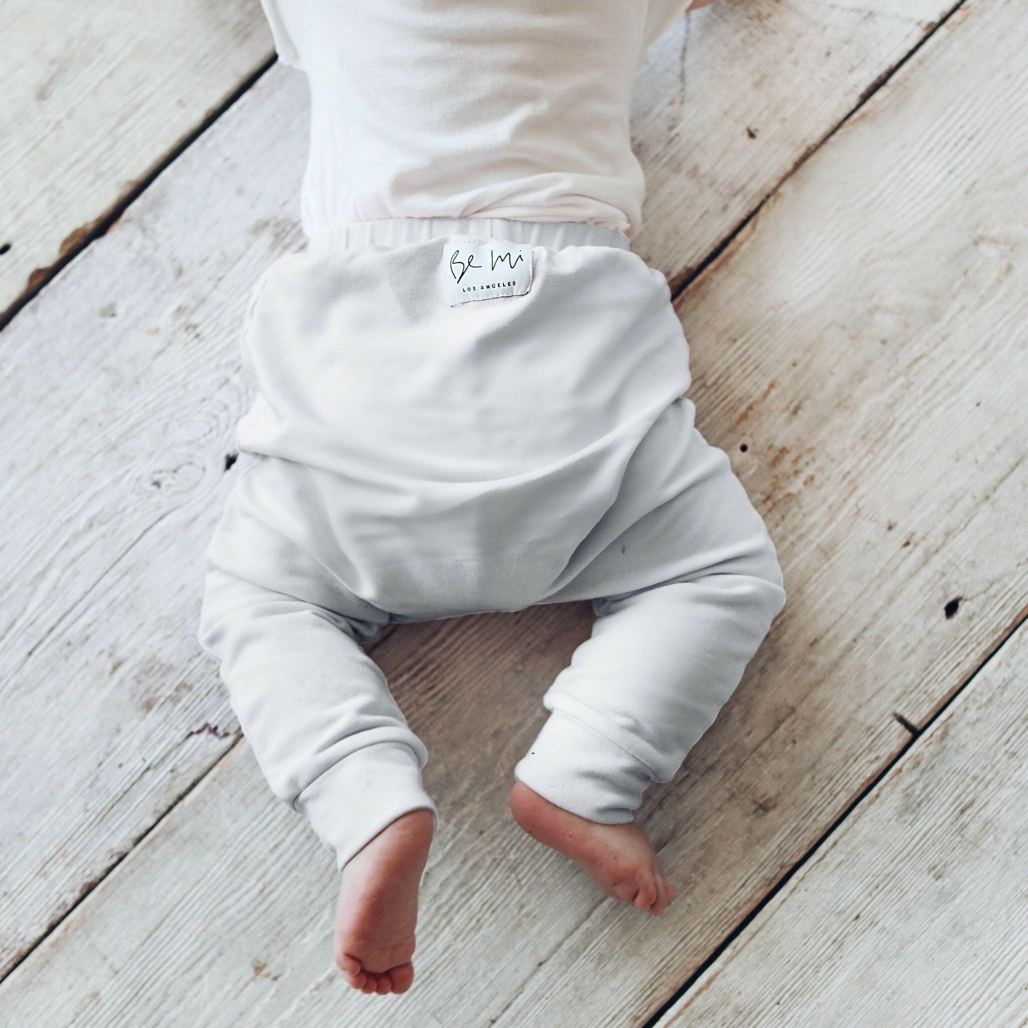 Organic Baby Malibu Pants White Pants Be Mi Los Angeles