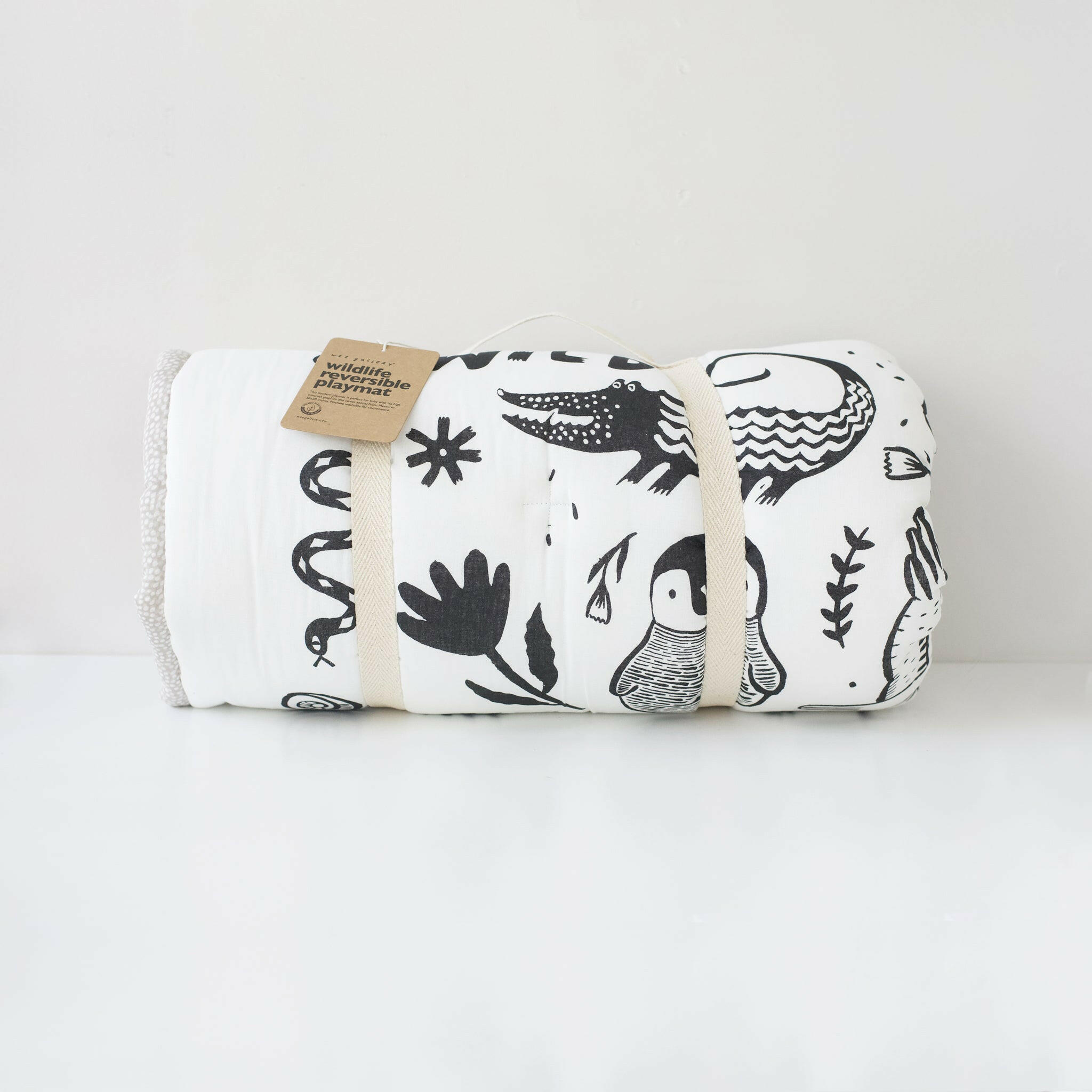 Wildlife Reversible Playmat Play Mats Wee Gallery