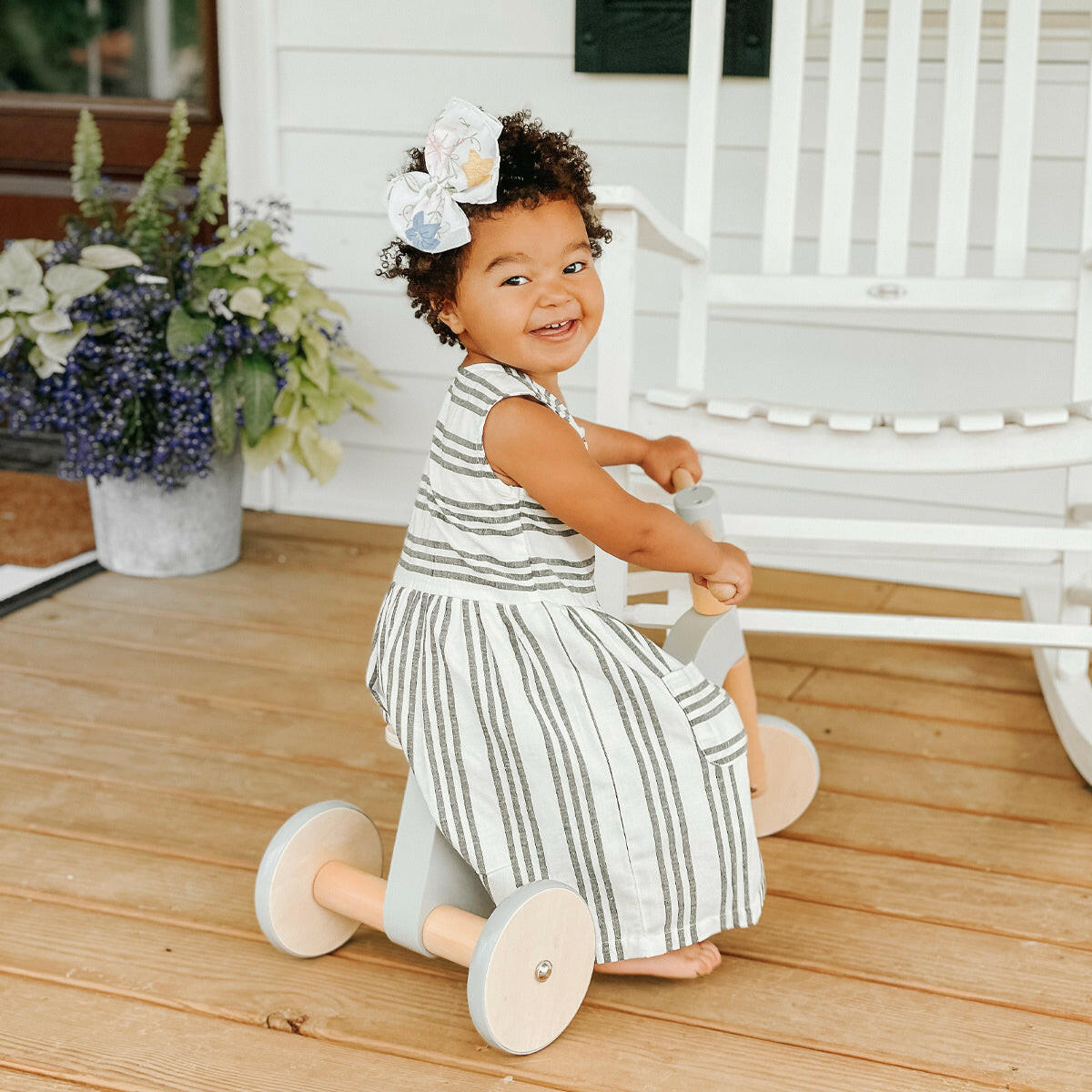 Wooden Rider Toddler Tricycle Grove