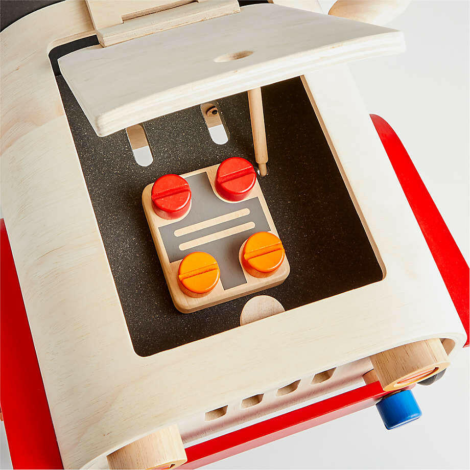 Motor Mechanic Wooden Toys PlanToys