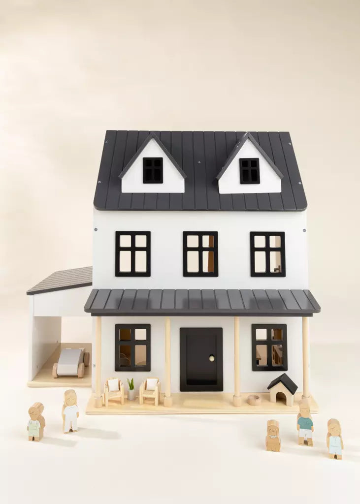 Wooden Doll House Doll House and Playsets Coco Village