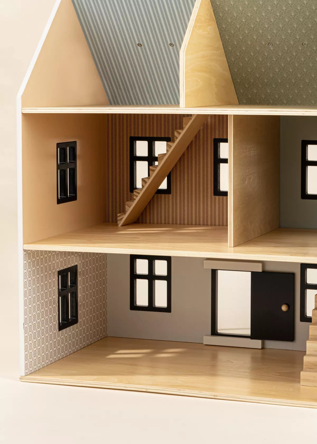 Wooden Doll House Doll House and Playsets Coco Village