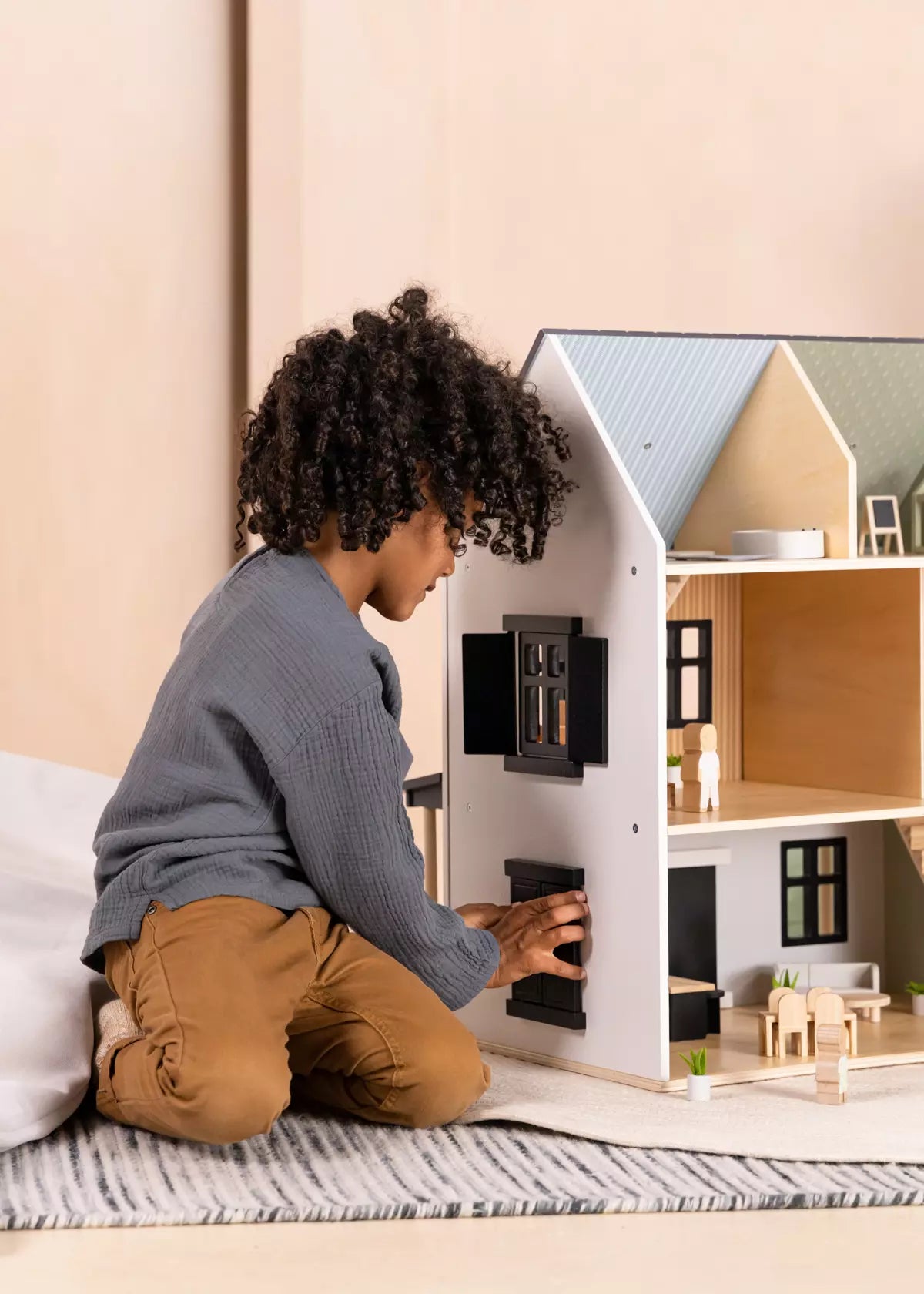 Wooden Doll House Doll House and Playsets Coco Village
