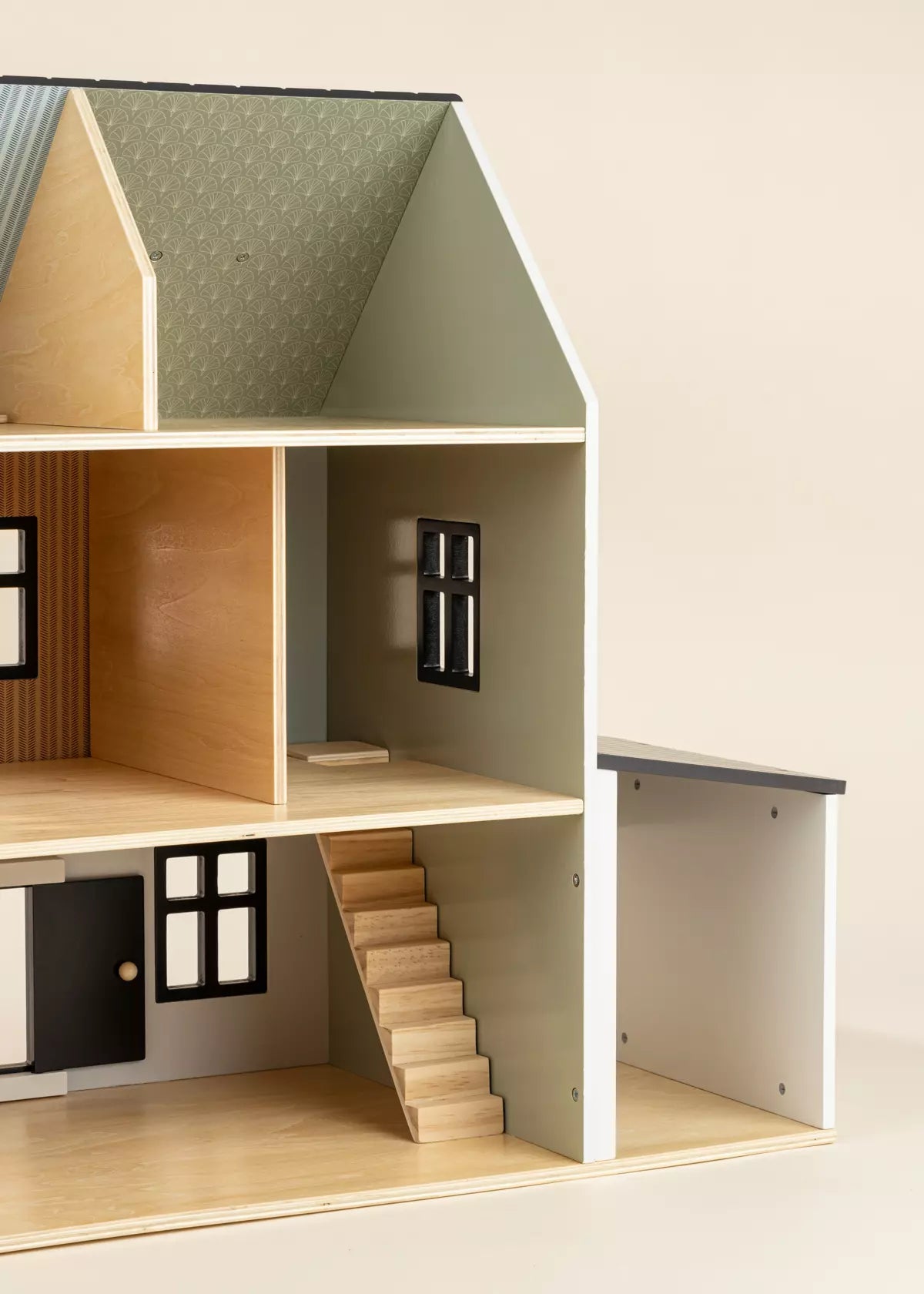 Wooden Doll House Doll House and Playsets Coco Village