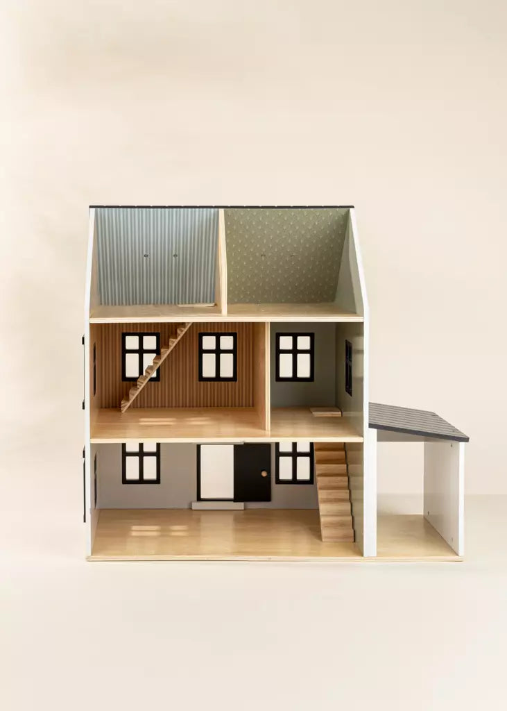 Wooden Doll House Doll House and Playsets Coco Village