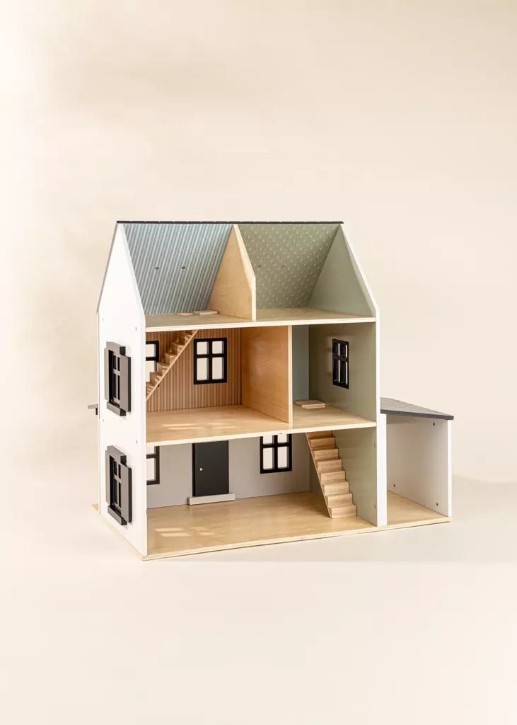 Wooden Doll House Doll House and Playsets Coco Village