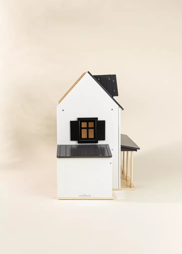 Wooden Doll House Doll House and Playsets Coco Village