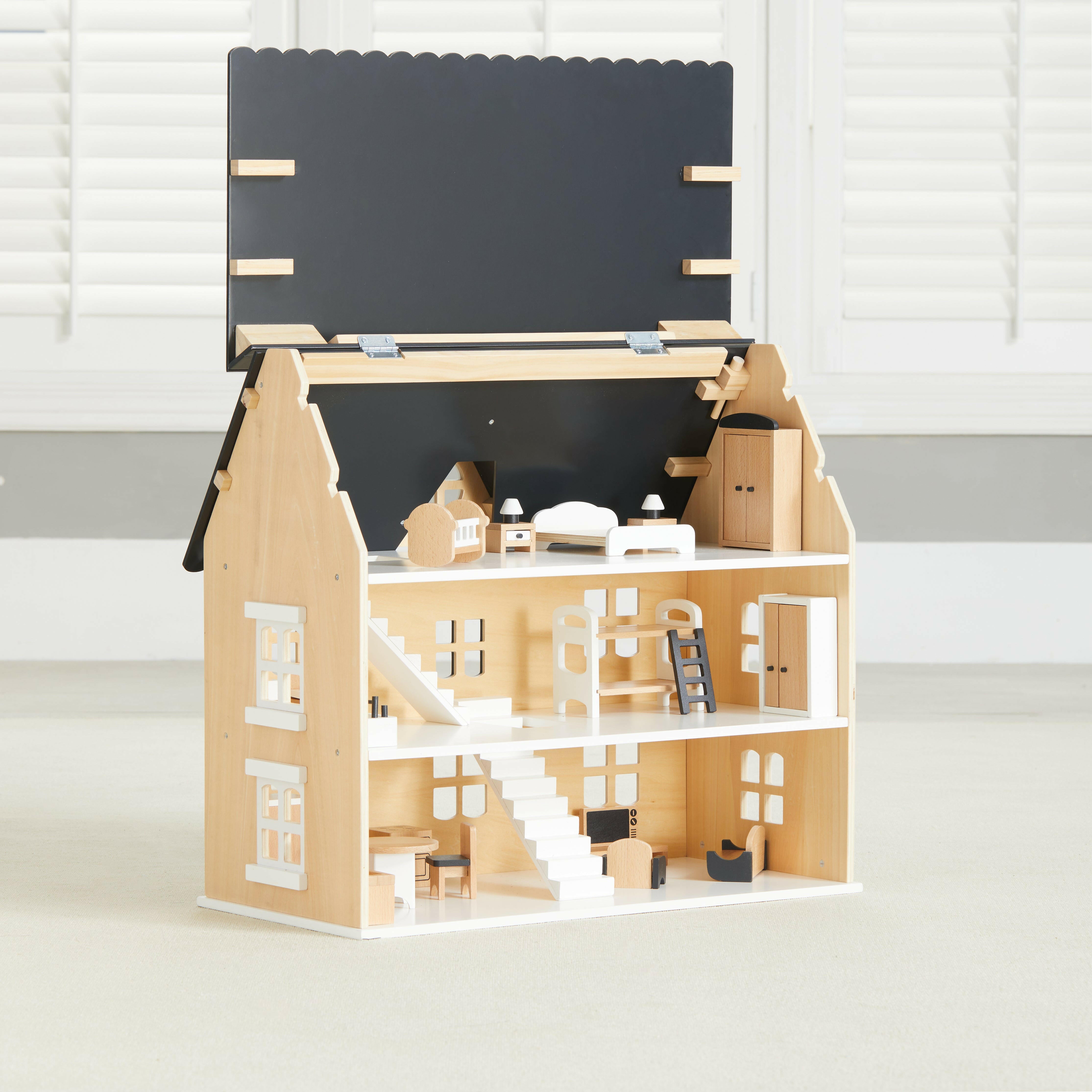 Dollhouse Toy Wonder and Wise