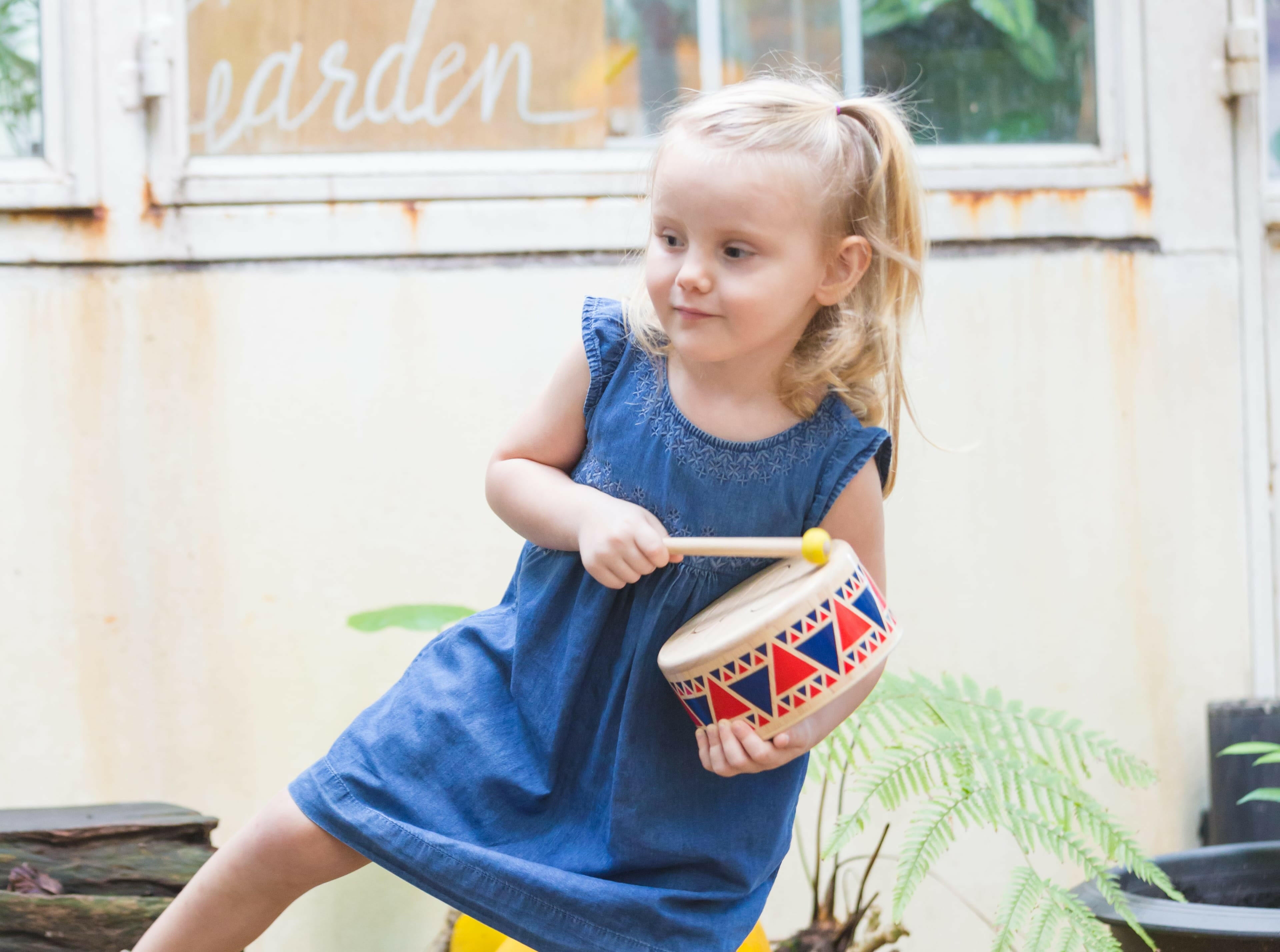 Solid Drum Kids Toys PlanToys