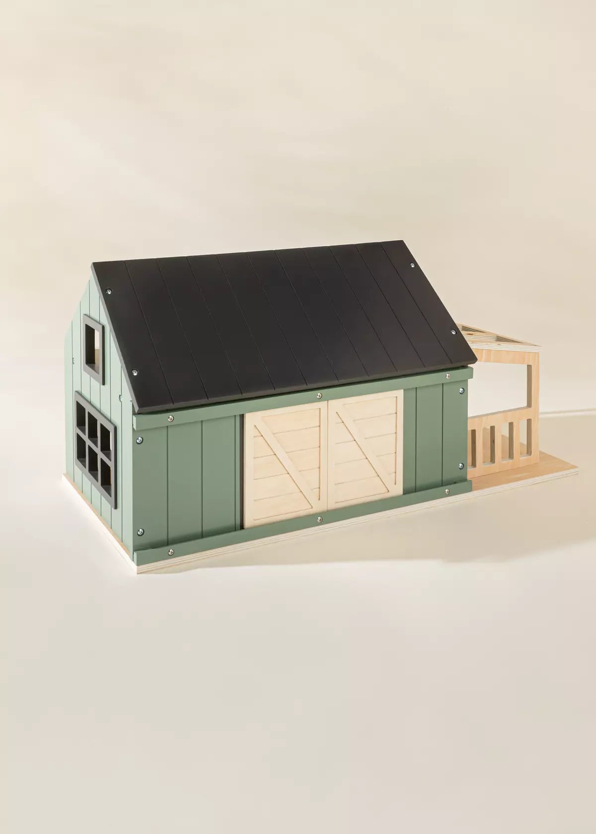 Wooden Farm & Accessories Set Doll House and Playsets Coco Village