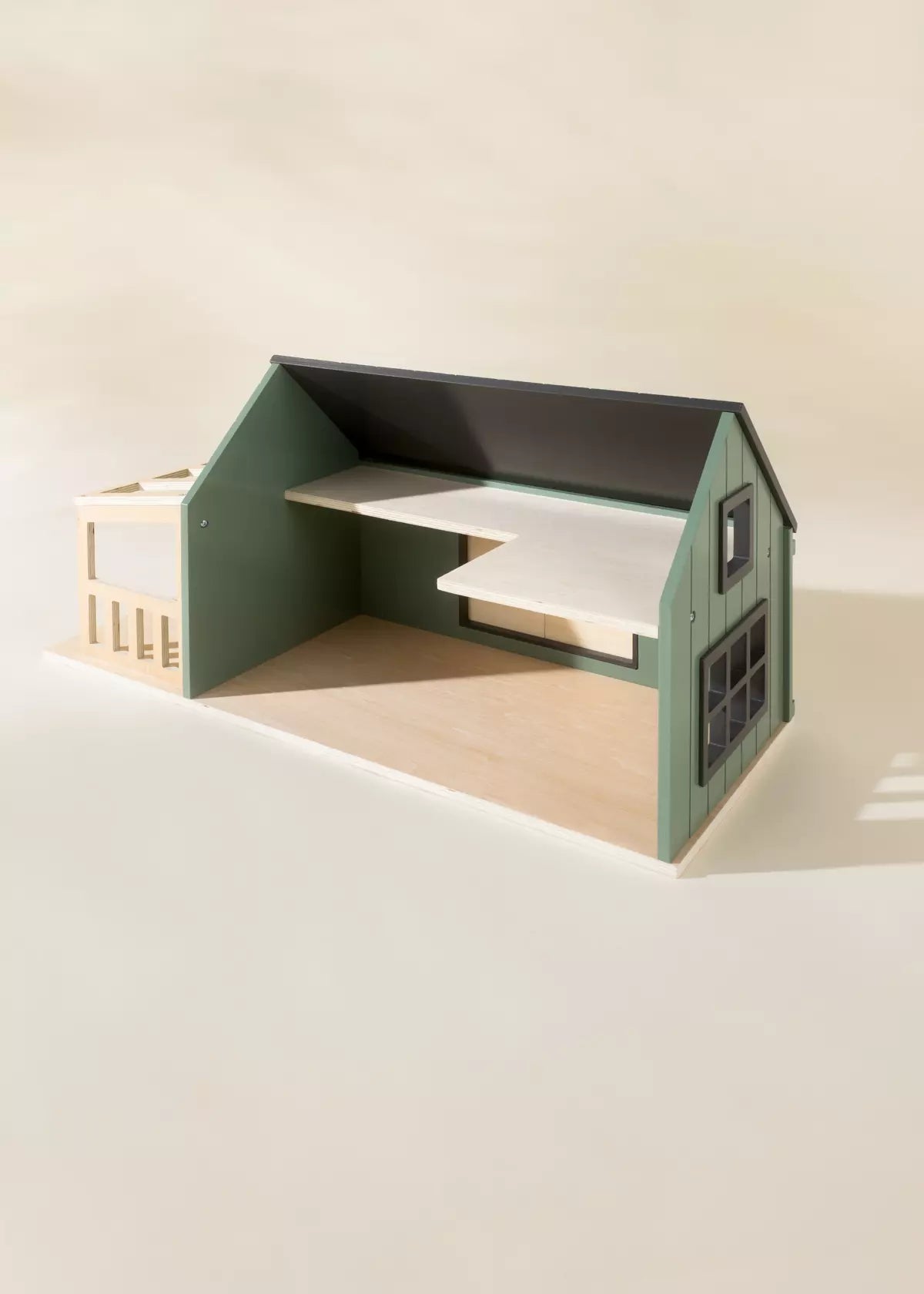 Wooden Farm & Accessories Set Doll House and Playsets Coco Village