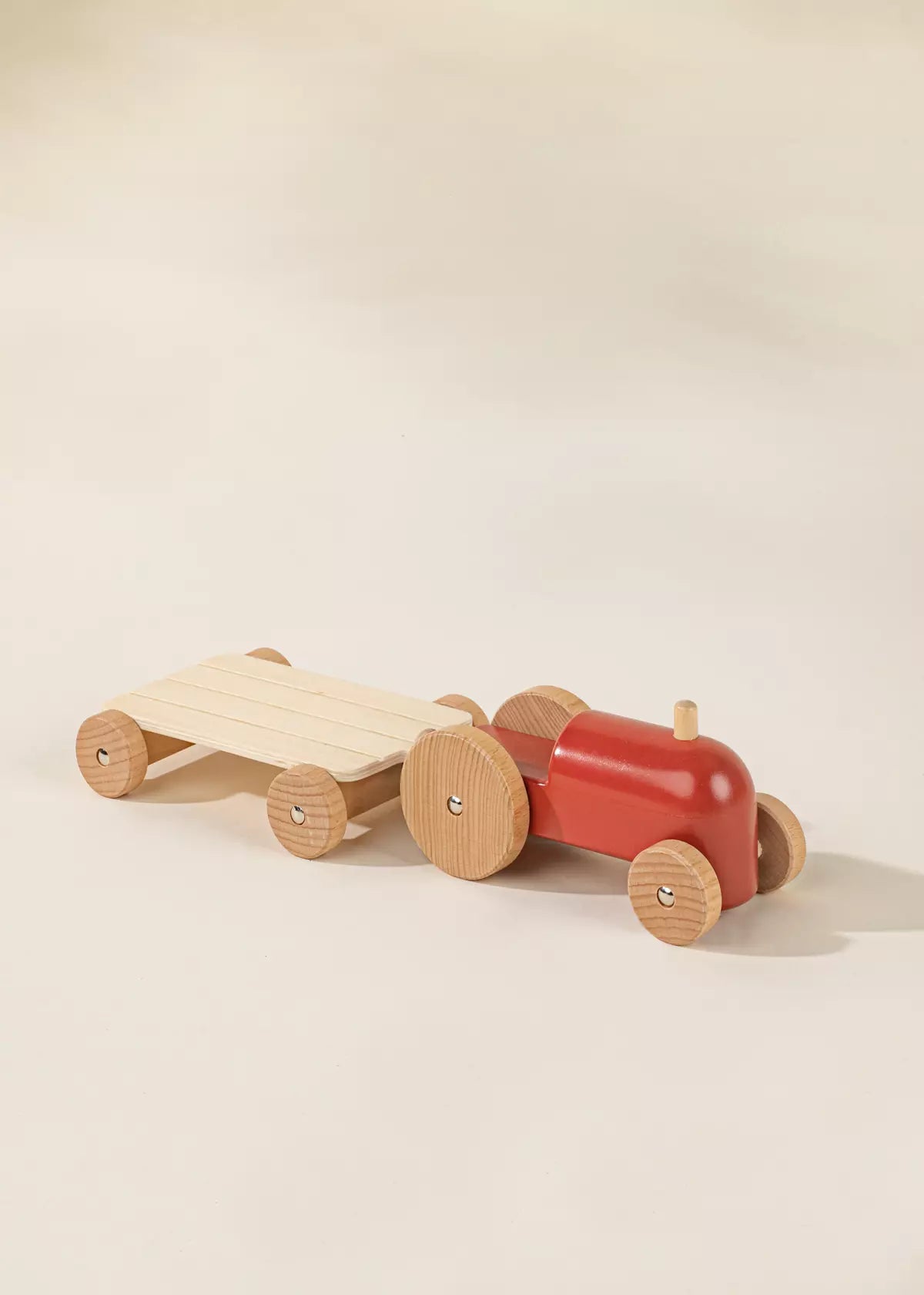 Wooden Farm Tractor Doll House Accessories Coco Village