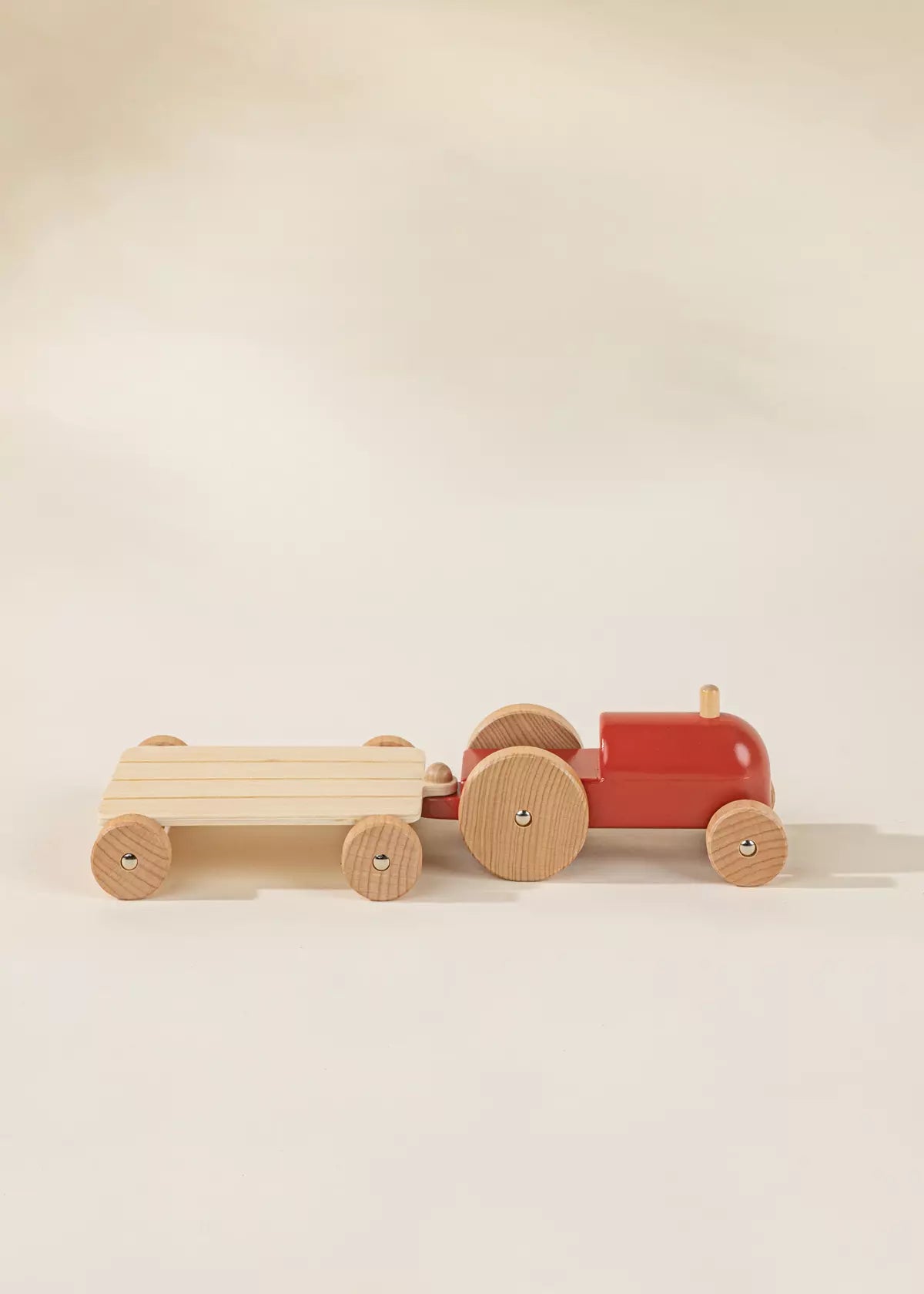 Wooden Farm Tractor Doll House Accessories Coco Village