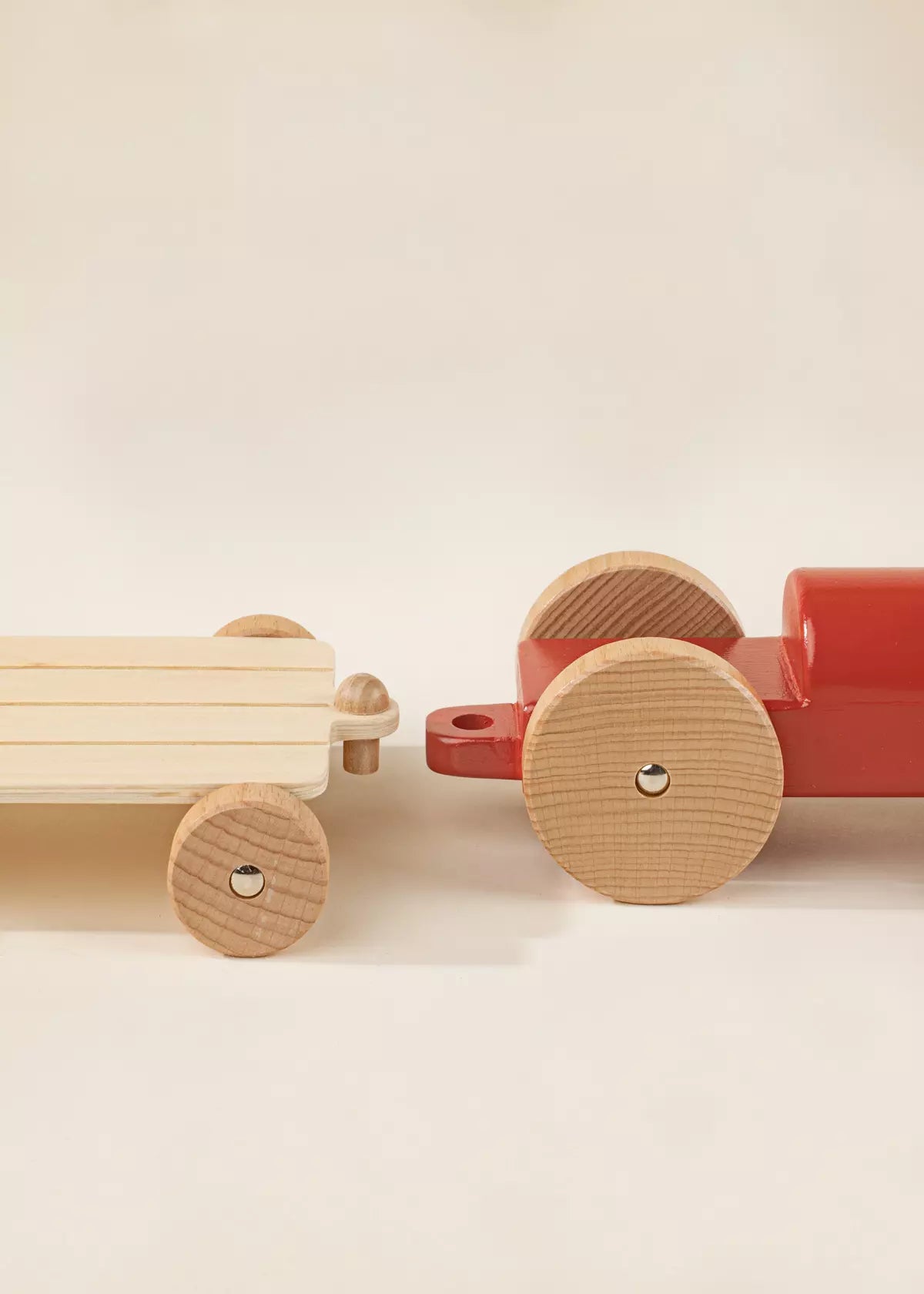 Wooden Farm Tractor Doll House Accessories Coco Village