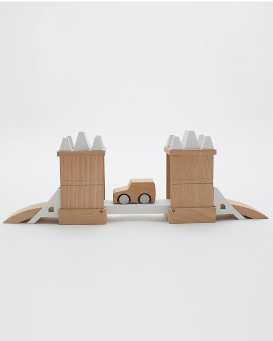 Machi Tower Bridge Kids Toys kiko+ and gg*