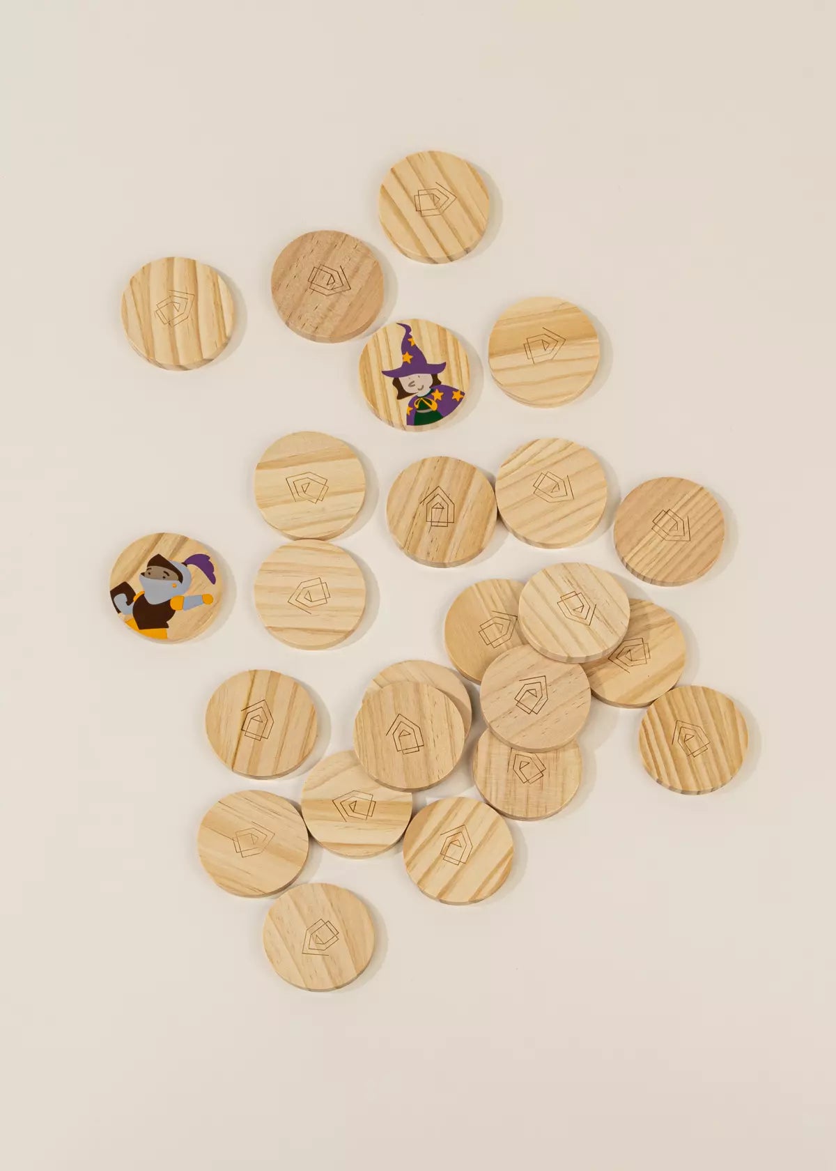 Wooden Memory Game - Imaginarium (24 pcs) Development Toys Coco Village