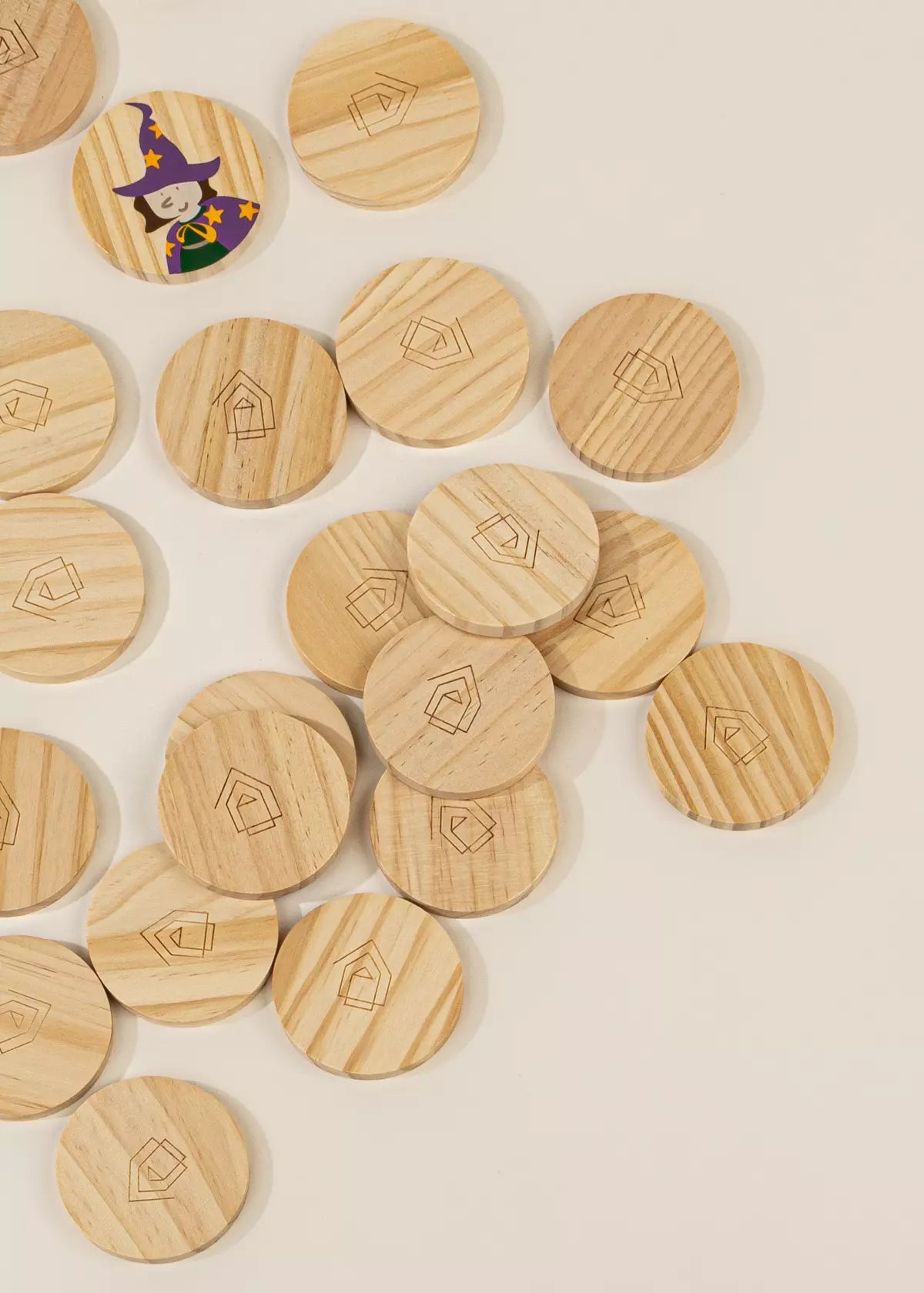 Wooden Memory Game - Imaginarium (24 pcs) Development Toys Coco Village