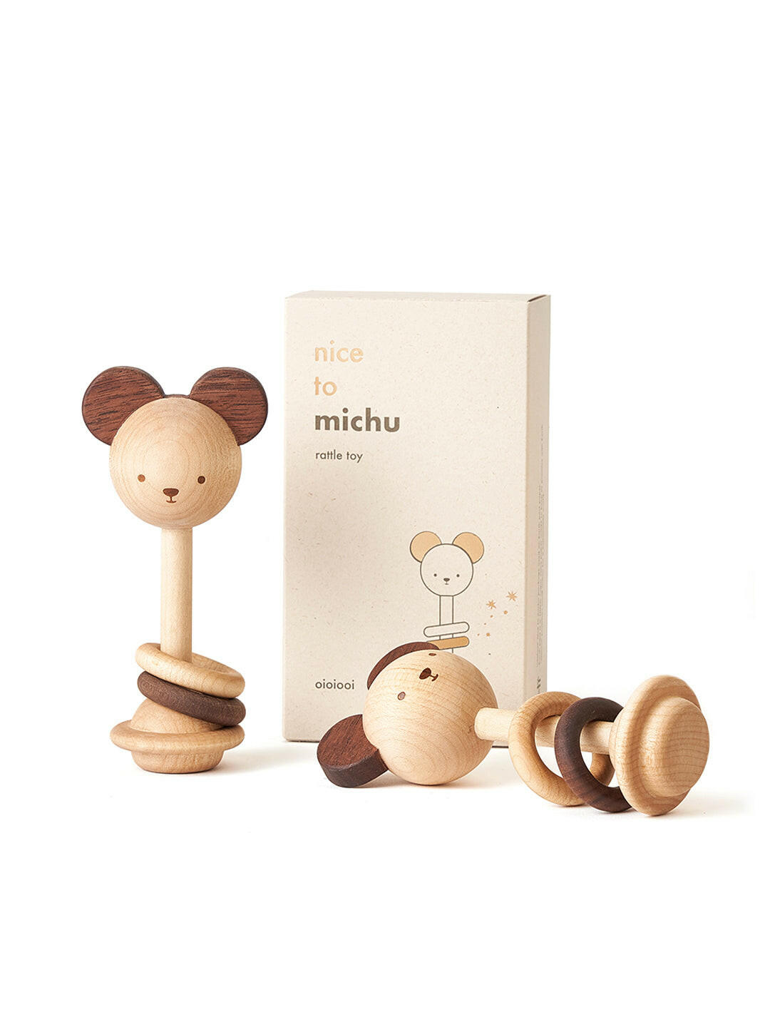 Nice To Michu Baby Rattle Baby Essentials Oioiooi