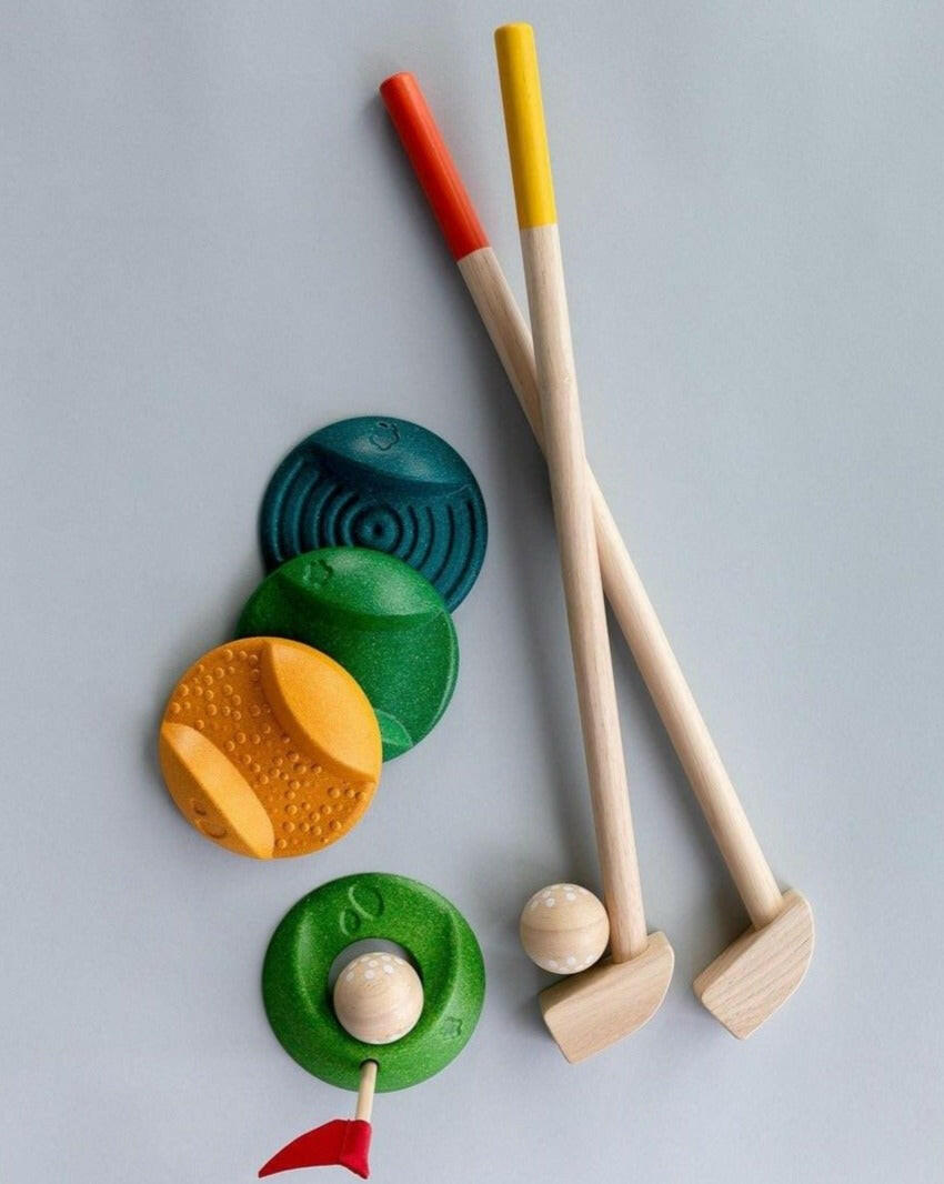 Mini Golf Full Set Kids Toys PlanToys