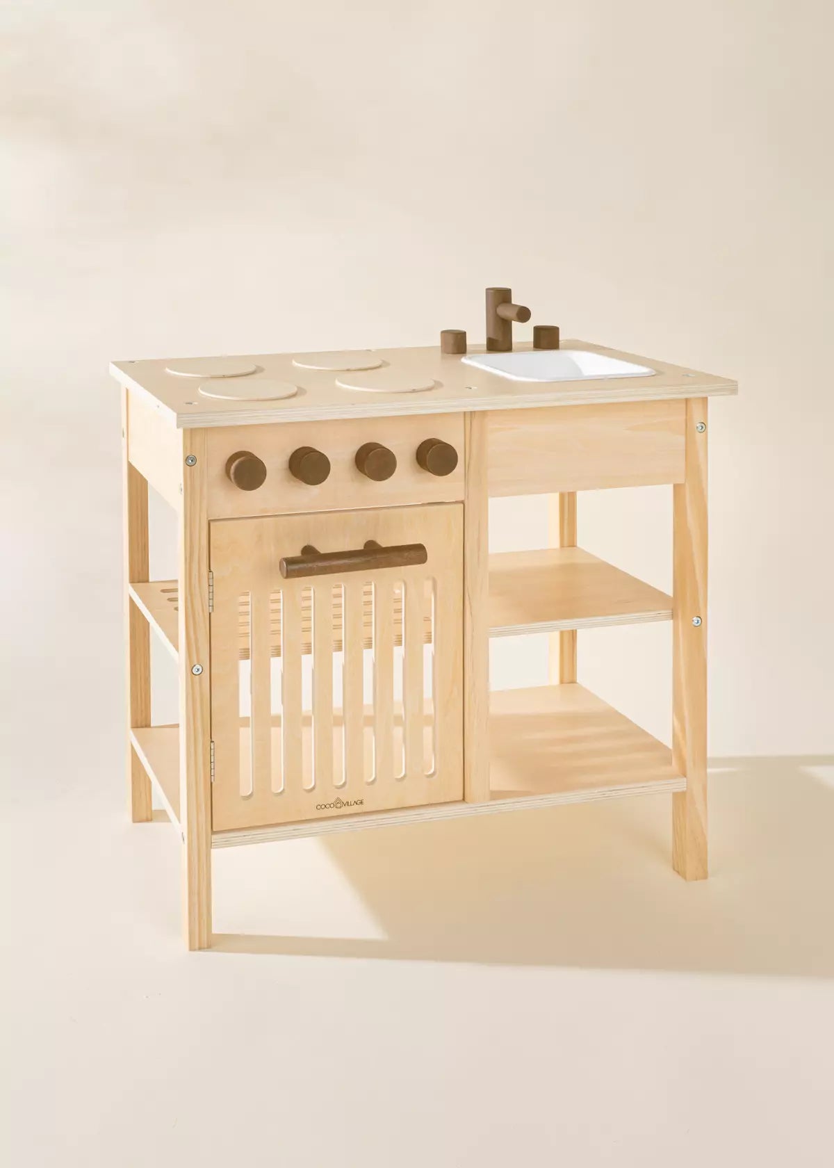 Mini Wooden Play Kitchen Play Kitchen Coco Village