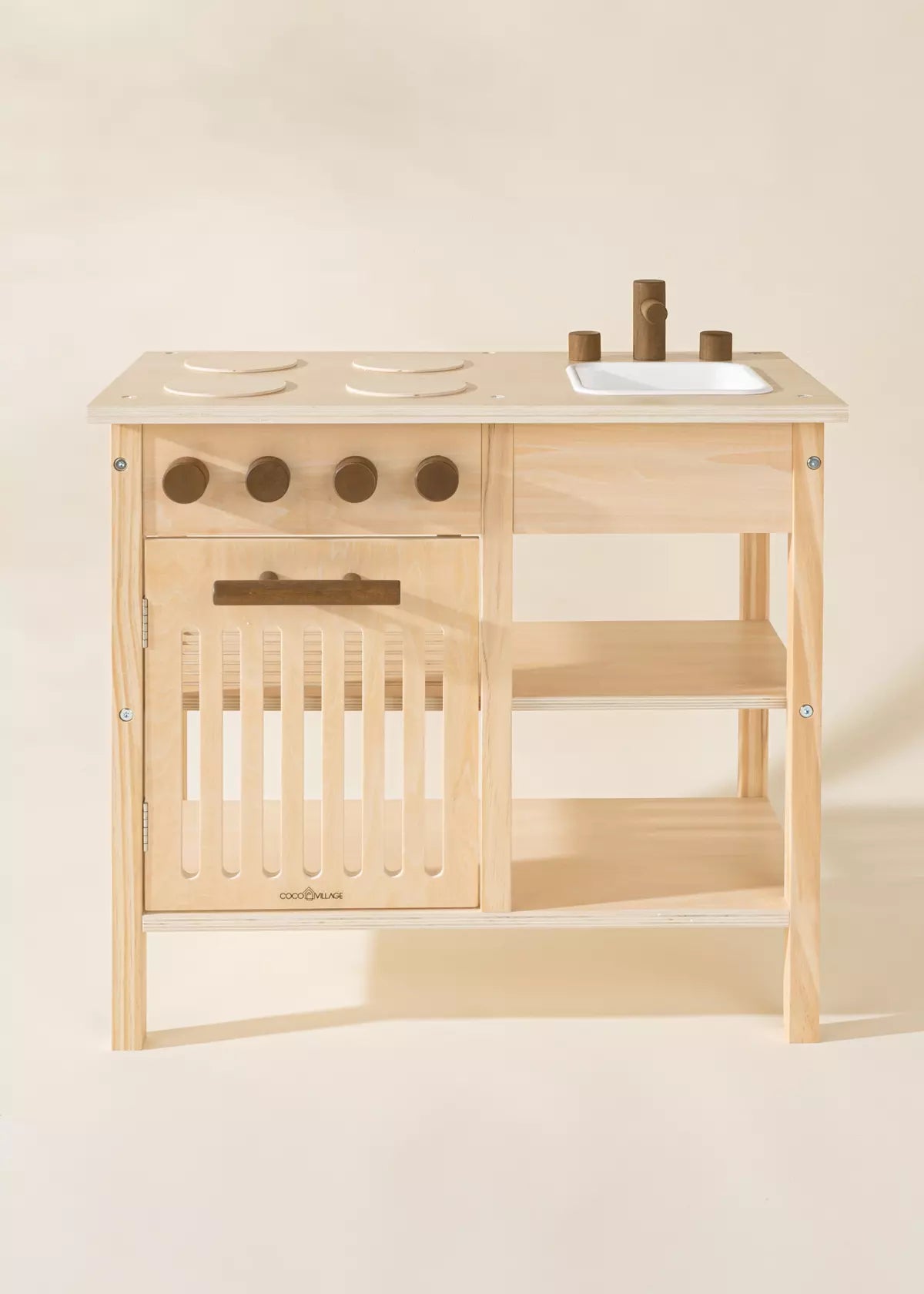 Mini Wooden Play Kitchen Play Kitchen Coco Village