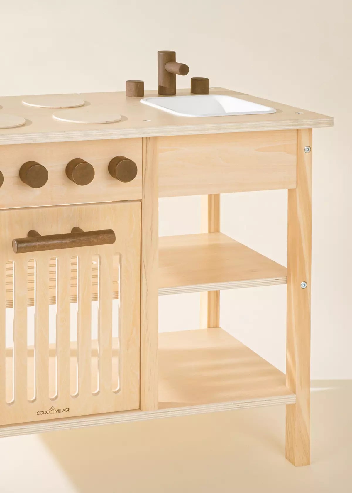 Mini Wooden Play Kitchen Play Kitchen Coco Village
