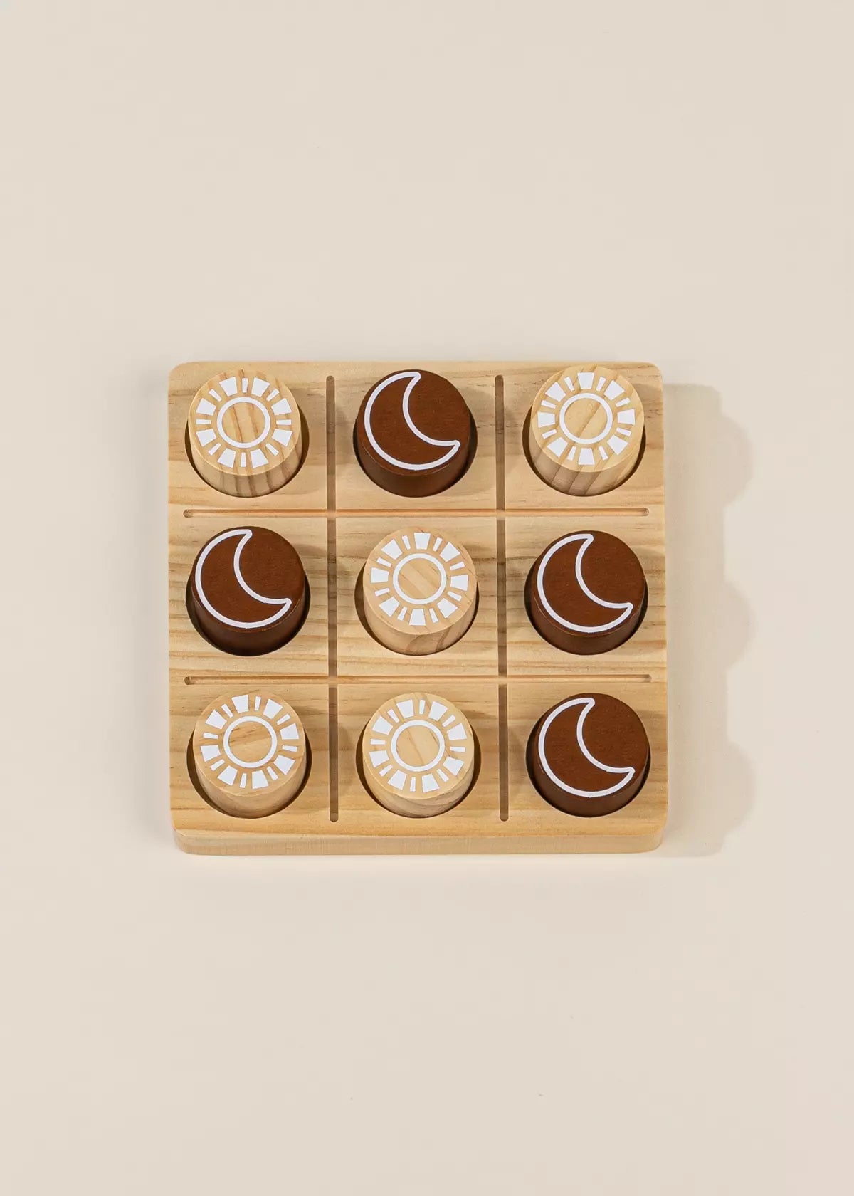 Wooden Tic Tac Toe Playset Development Toys Coco Village