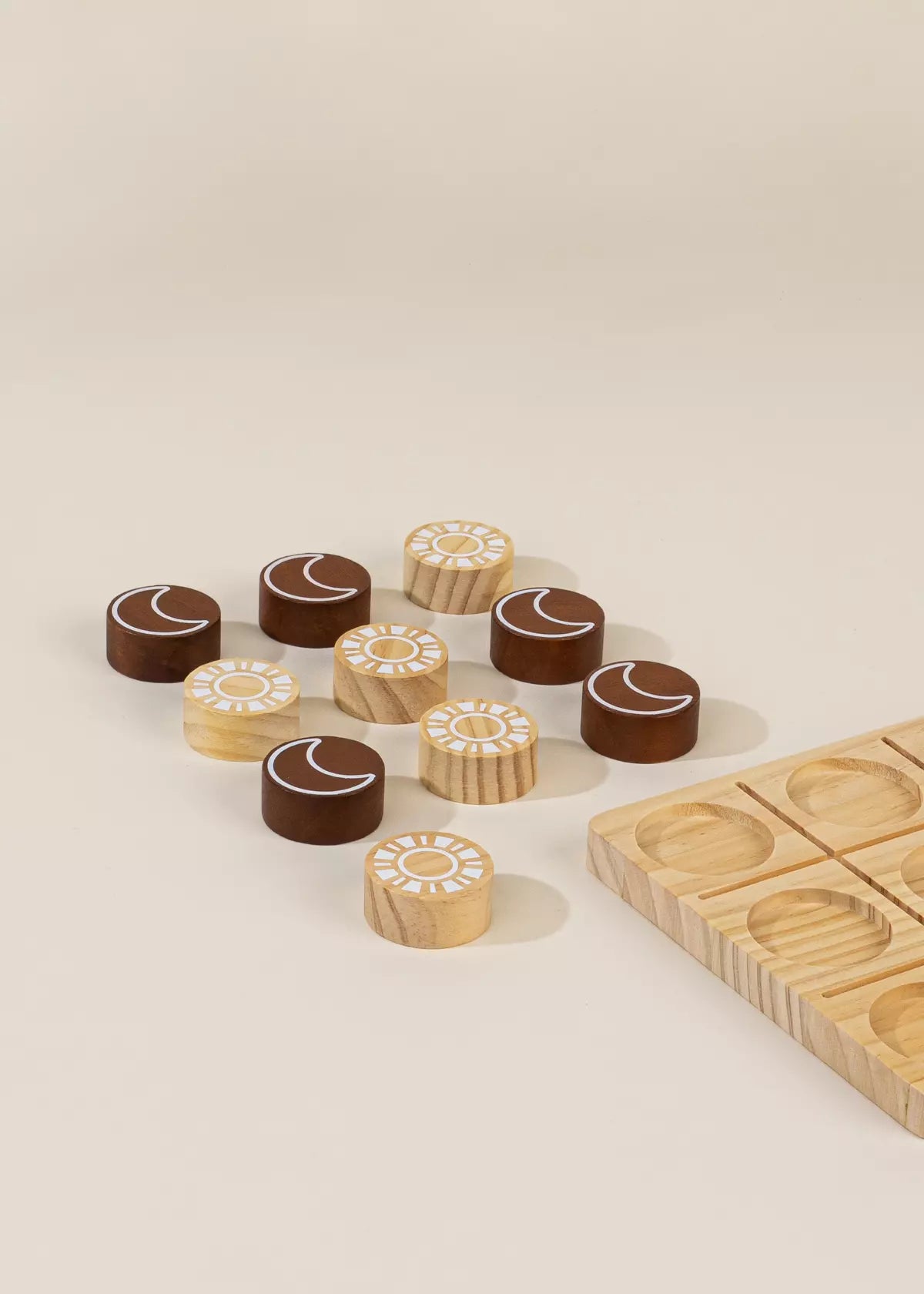 Wooden Tic Tac Toe Playset Development Toys Coco Village