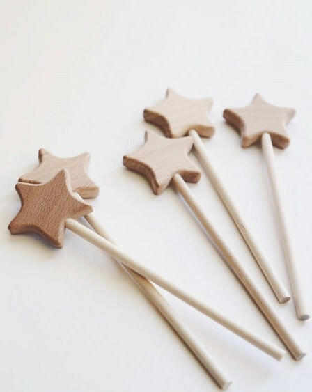 Wooden Wands Pretend Play Little Wonder & Co.